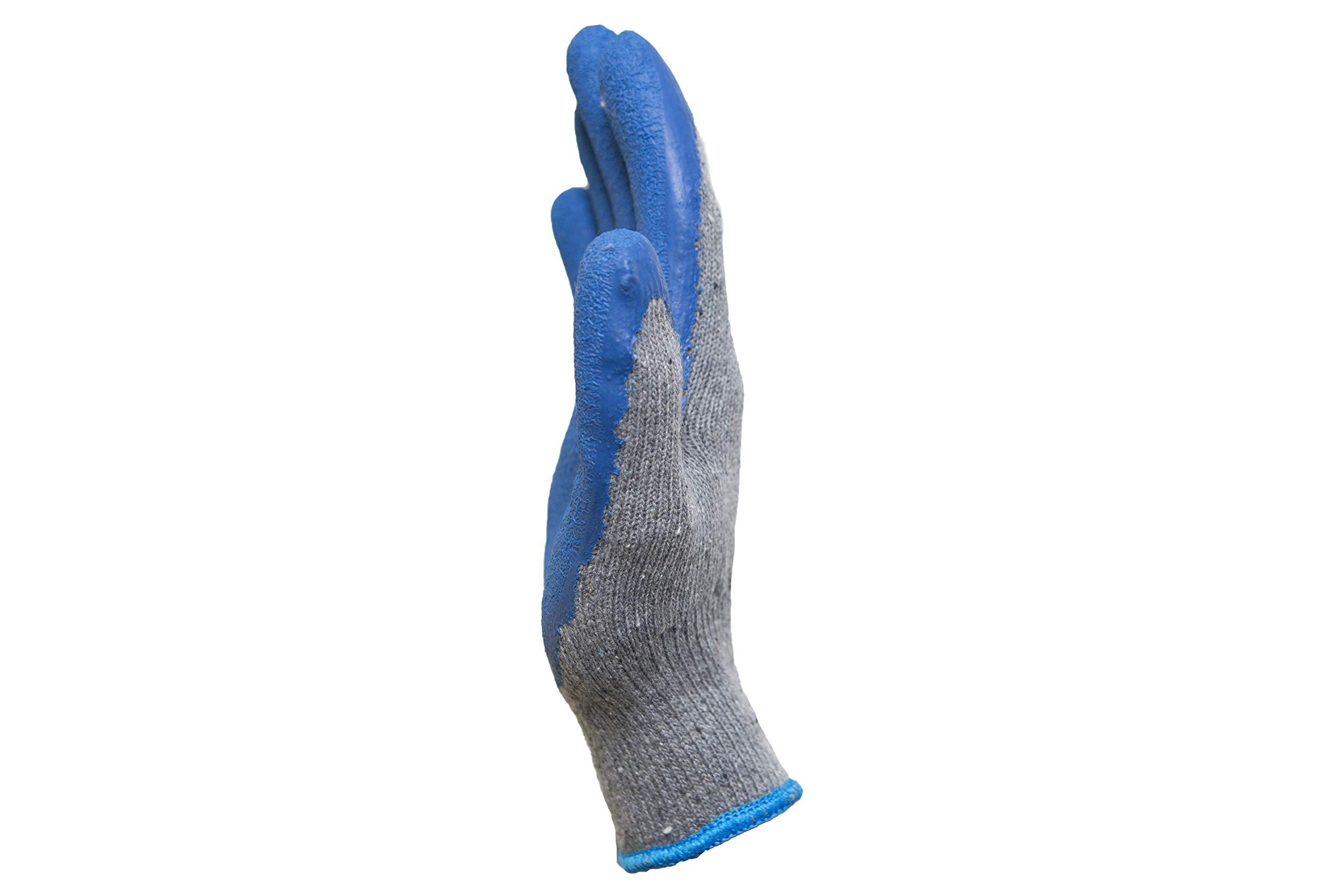 G & F Products Rubber Latex Double Coated Work Gloves - Image 9