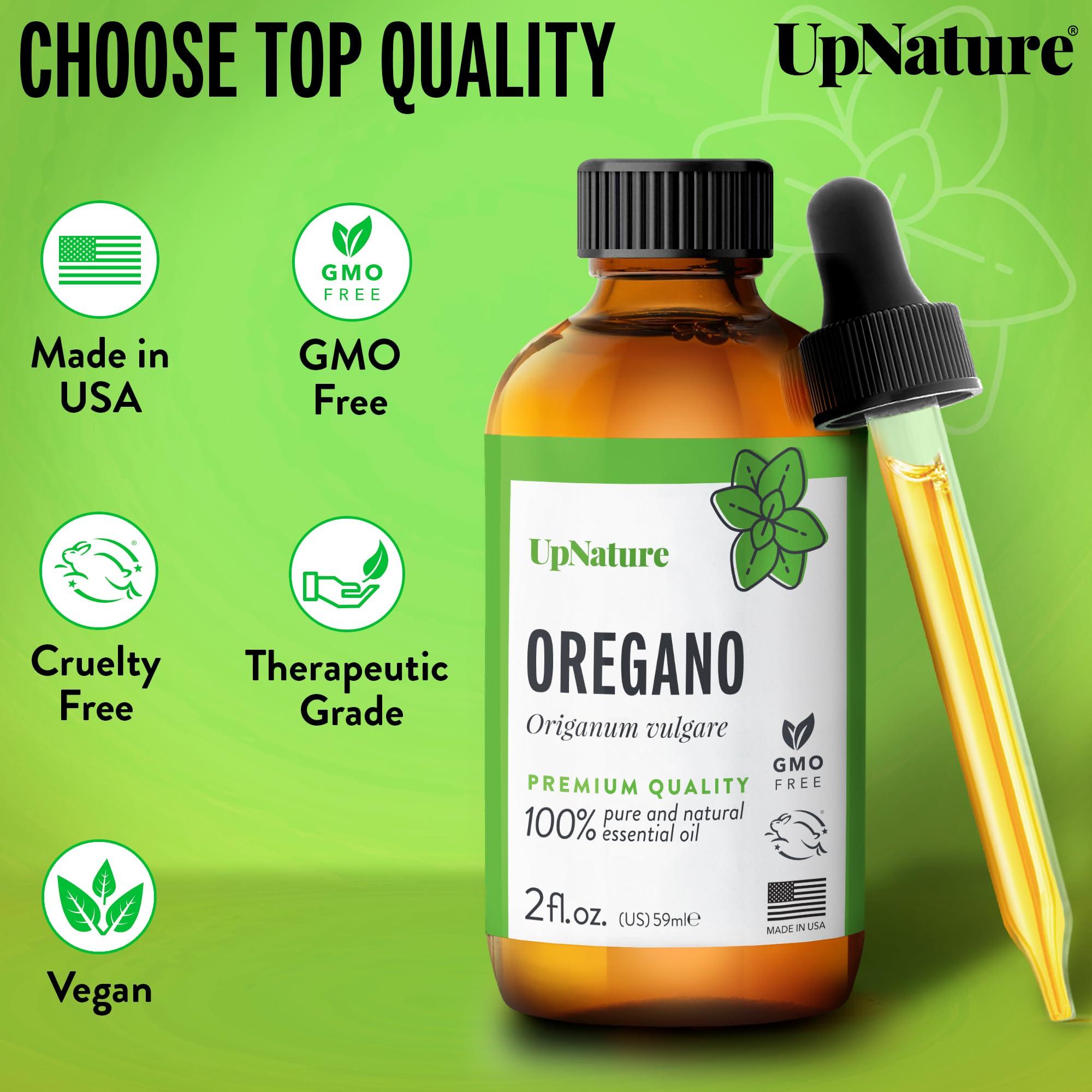 UpNature Oregano Oil - Huge 2oz - 100% Pure Oregano Essential Oil - Image 6