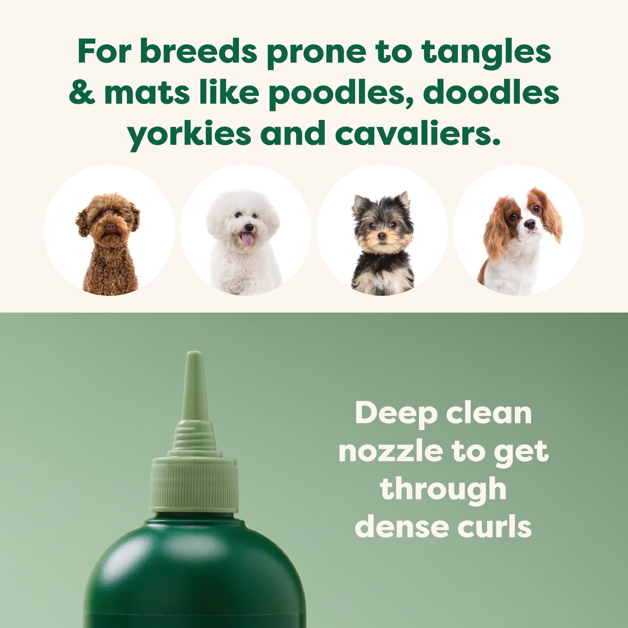 Earth Rated 3-in-1 Detangling Dog Shampoo and Conditioner, Deodorizing Oatmeal Shampoos for Dogs and Puppies, Great for Smelly Pets, White Tea and Basil Scent, 16 oz - Image 5