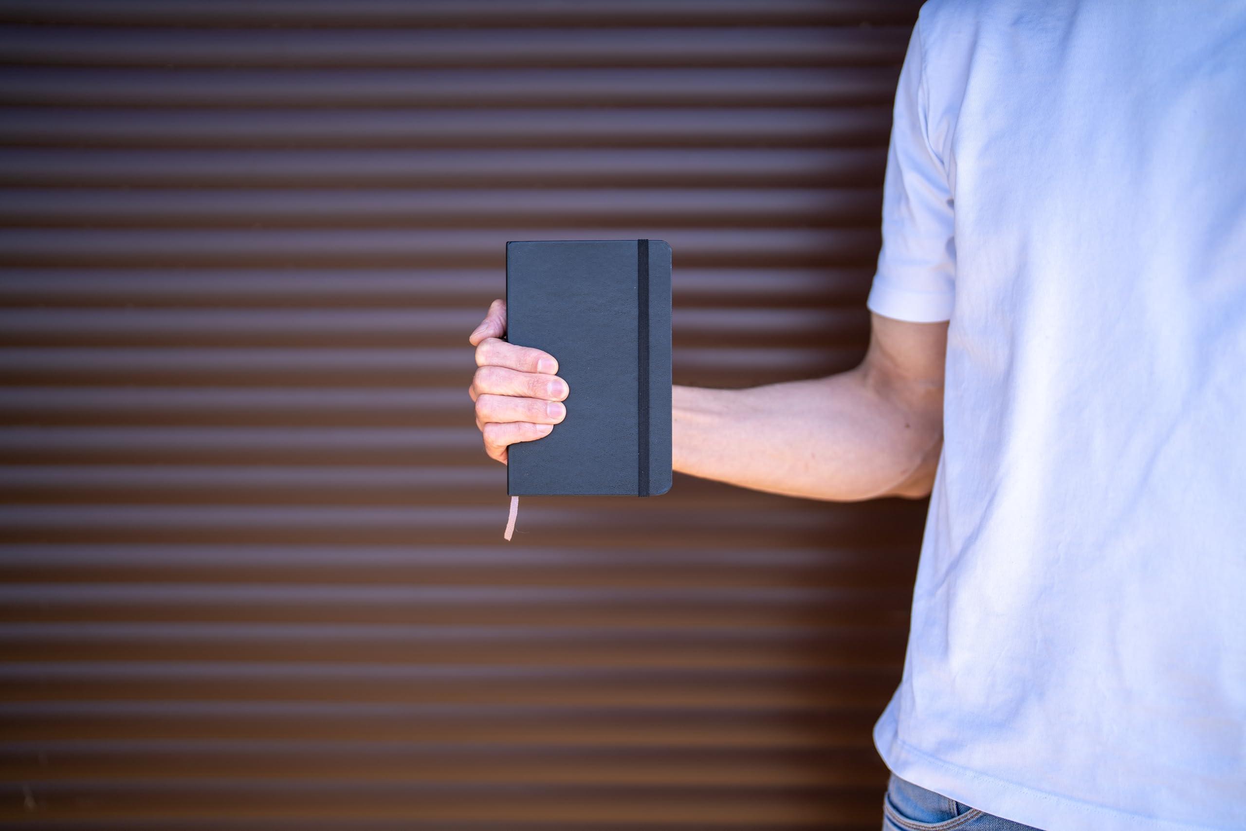 Moleskine Art Sketchbook, Hard Cover, Medium (4.5" x 7") Plain/Blank, Black, 88 Pages - Image 2