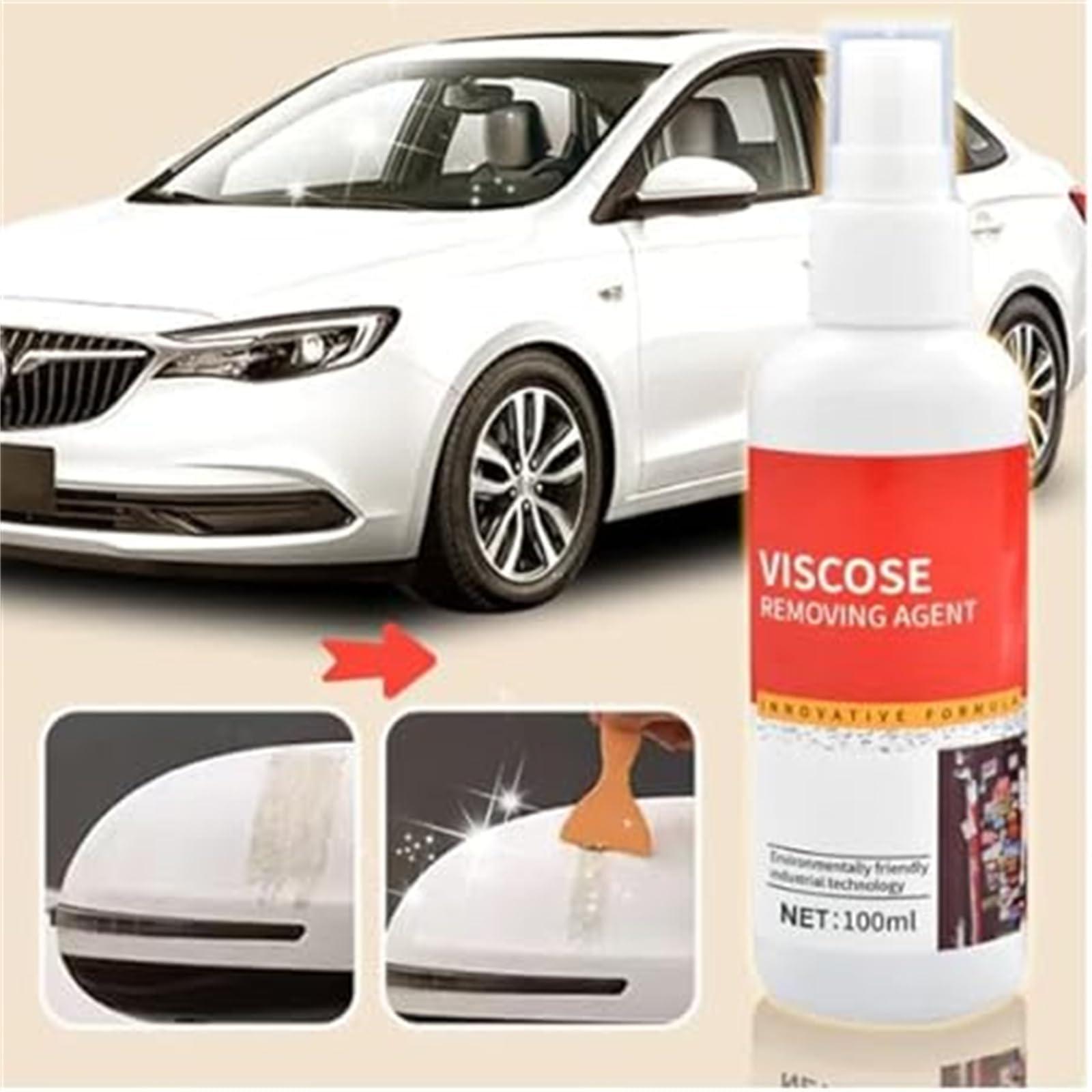 bonool Multipurpose Adhesive Remover, Adhesive Remover Spray for Label Sticker Residue, Multifunctional Adhesive Glue Remover, All Purpose Adhesive Glue Remover (3 Pcs) - Image 2