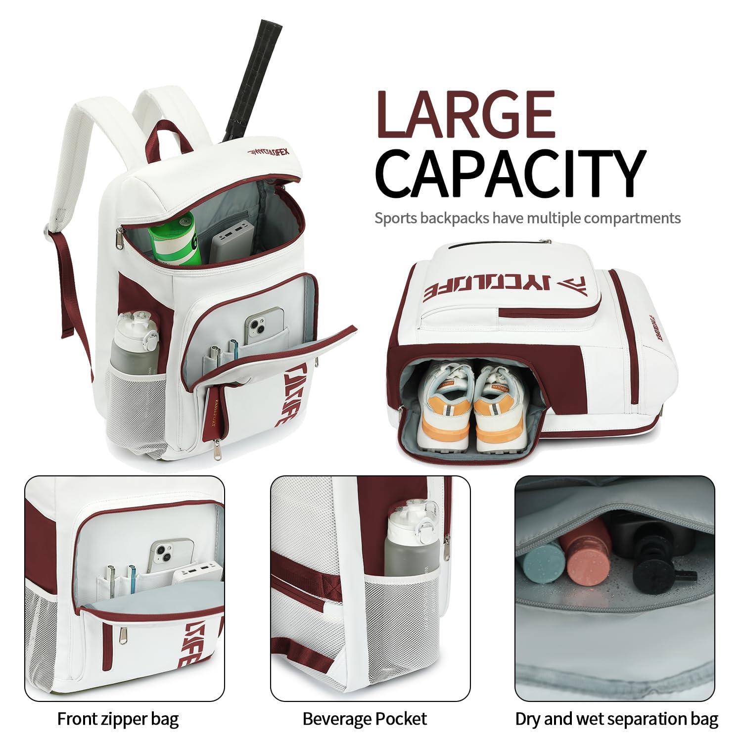JYColofex gym duffel bag backpack wrestling bag with shoe compartment 4 kinds of back method waterproof sports walking laptop - Image 3