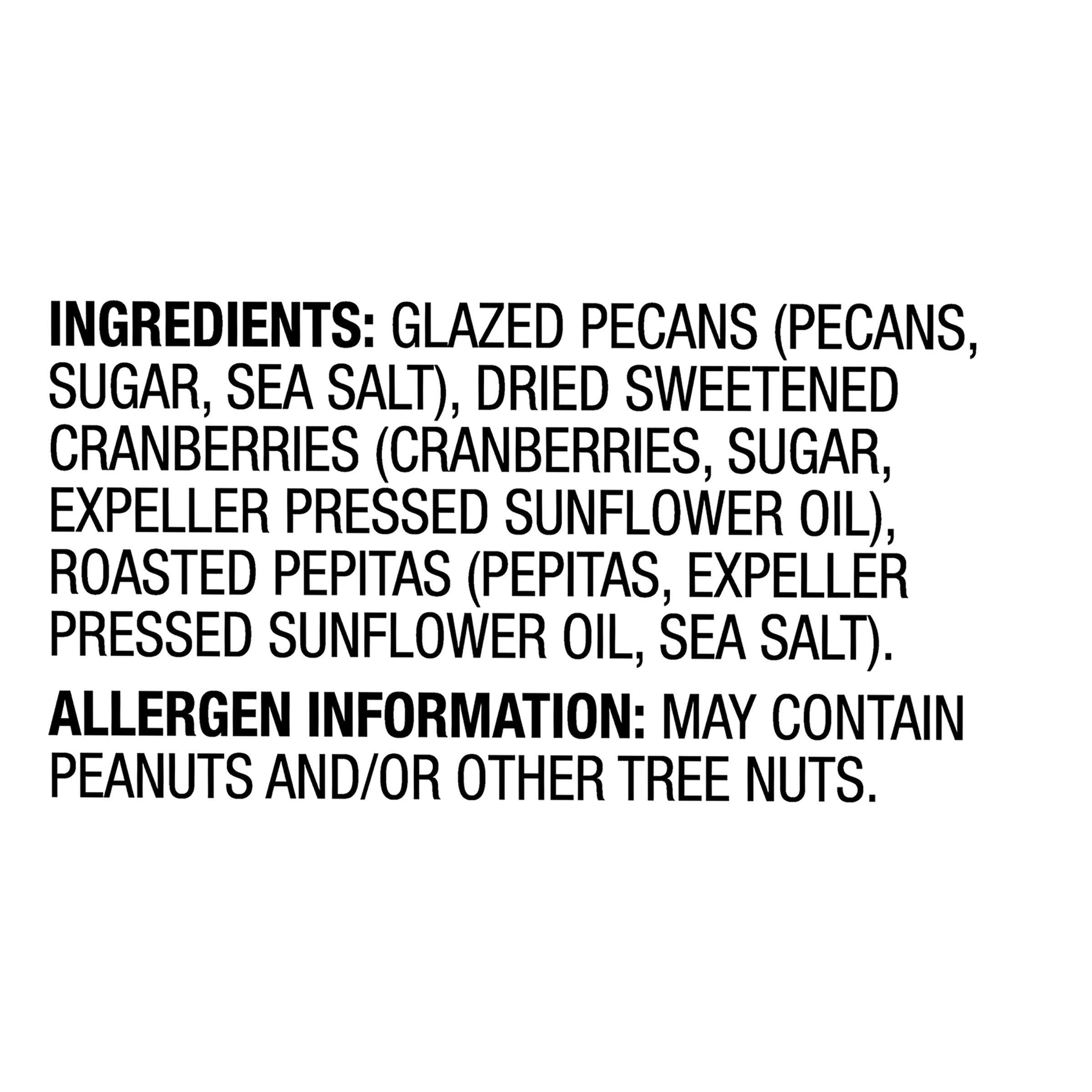 Orchard Valley Harvest Glazed Pecans Salad Toppers, 0.85 Ounce Bags (Pack of 15), with Cranberries and Pepitas, Non-GMO, No Artificial Ingredients - Image 3