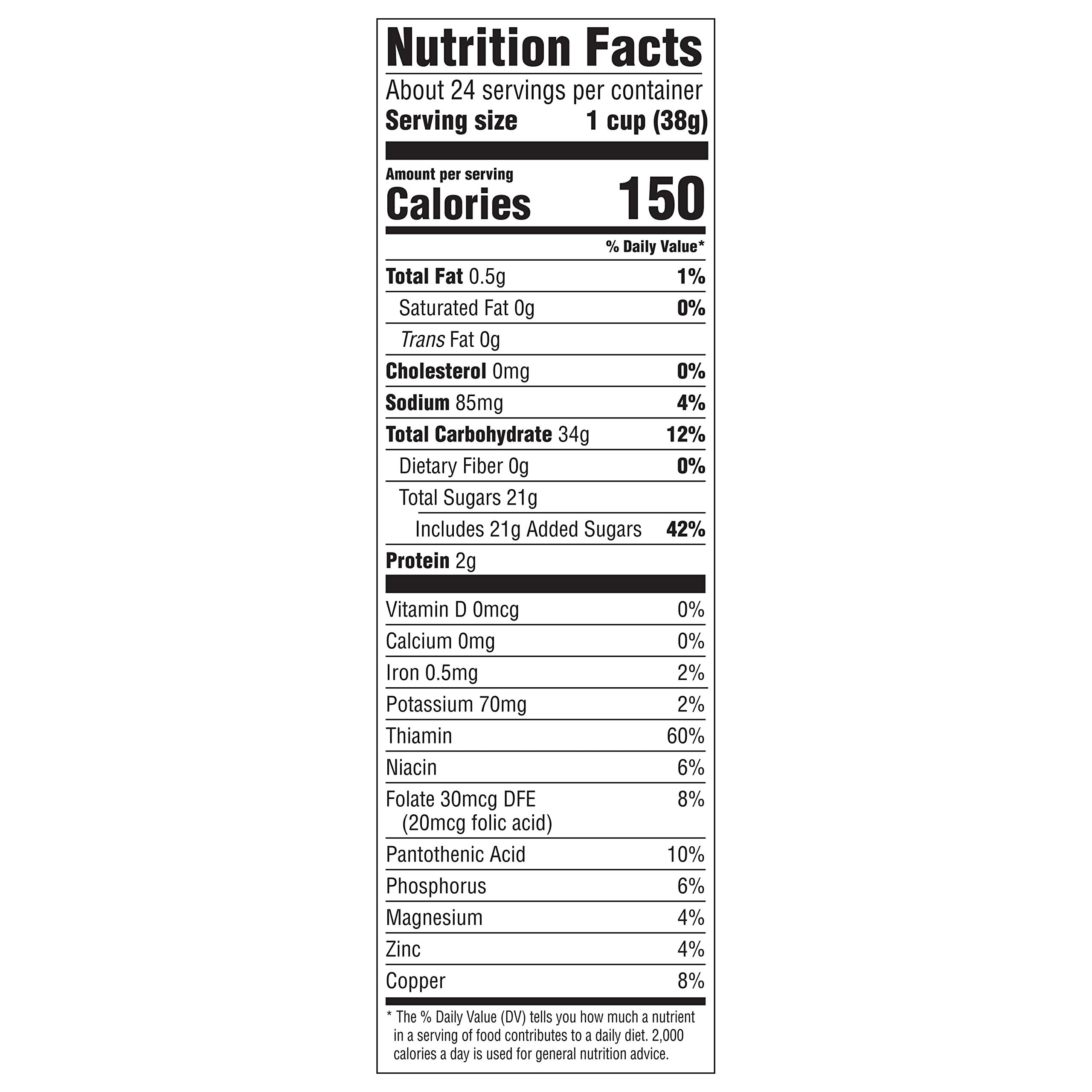 Malt-O-Meal Golden Puffs Sweetened Puffed Wheat Breakfast Cereal, Bulk Family Size, 32 oz Resealable Bag - Image 8