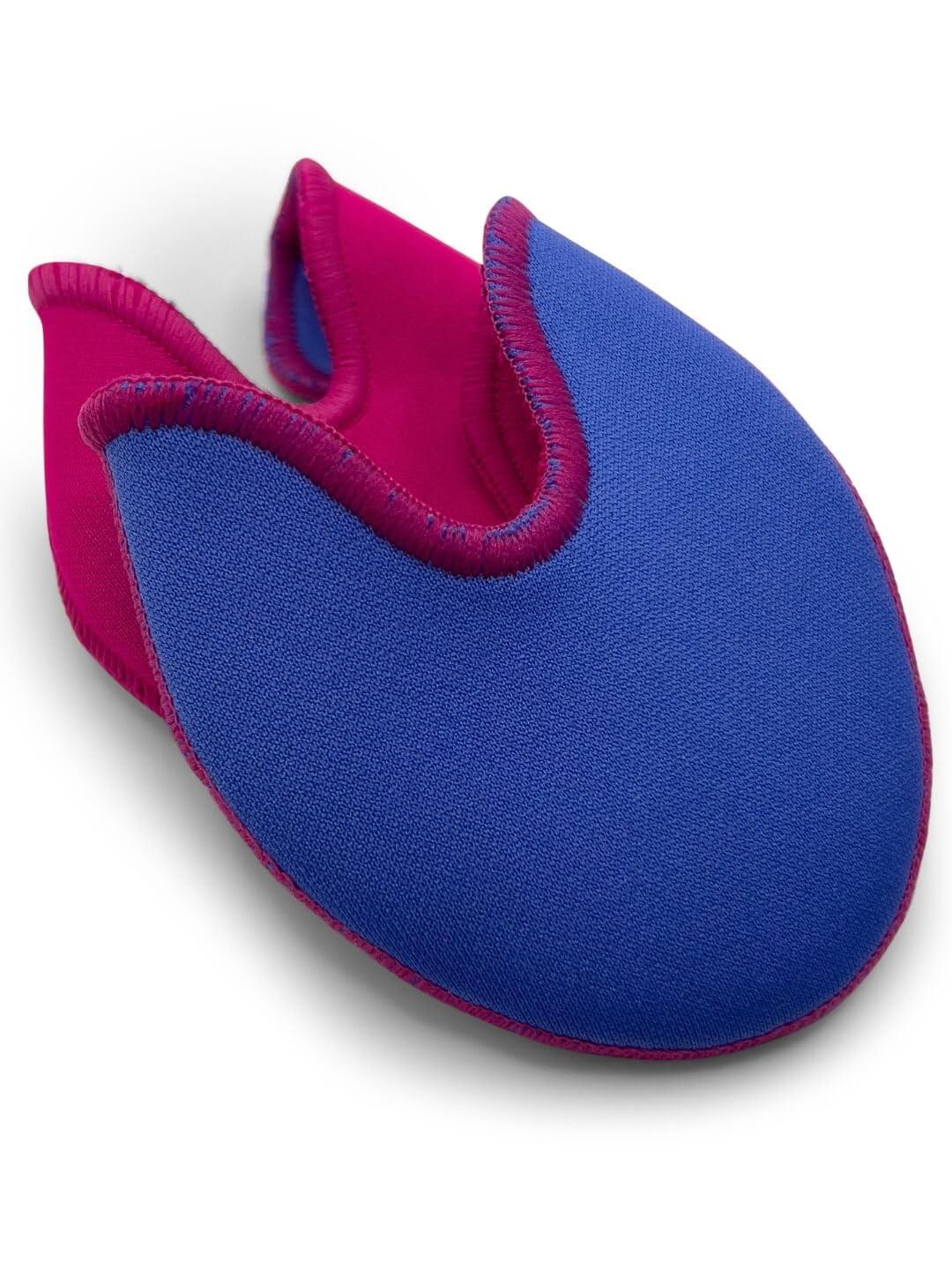 Capezio Ouch Pouch Jr. - Size Large, Violet Fuchsia - Image 3