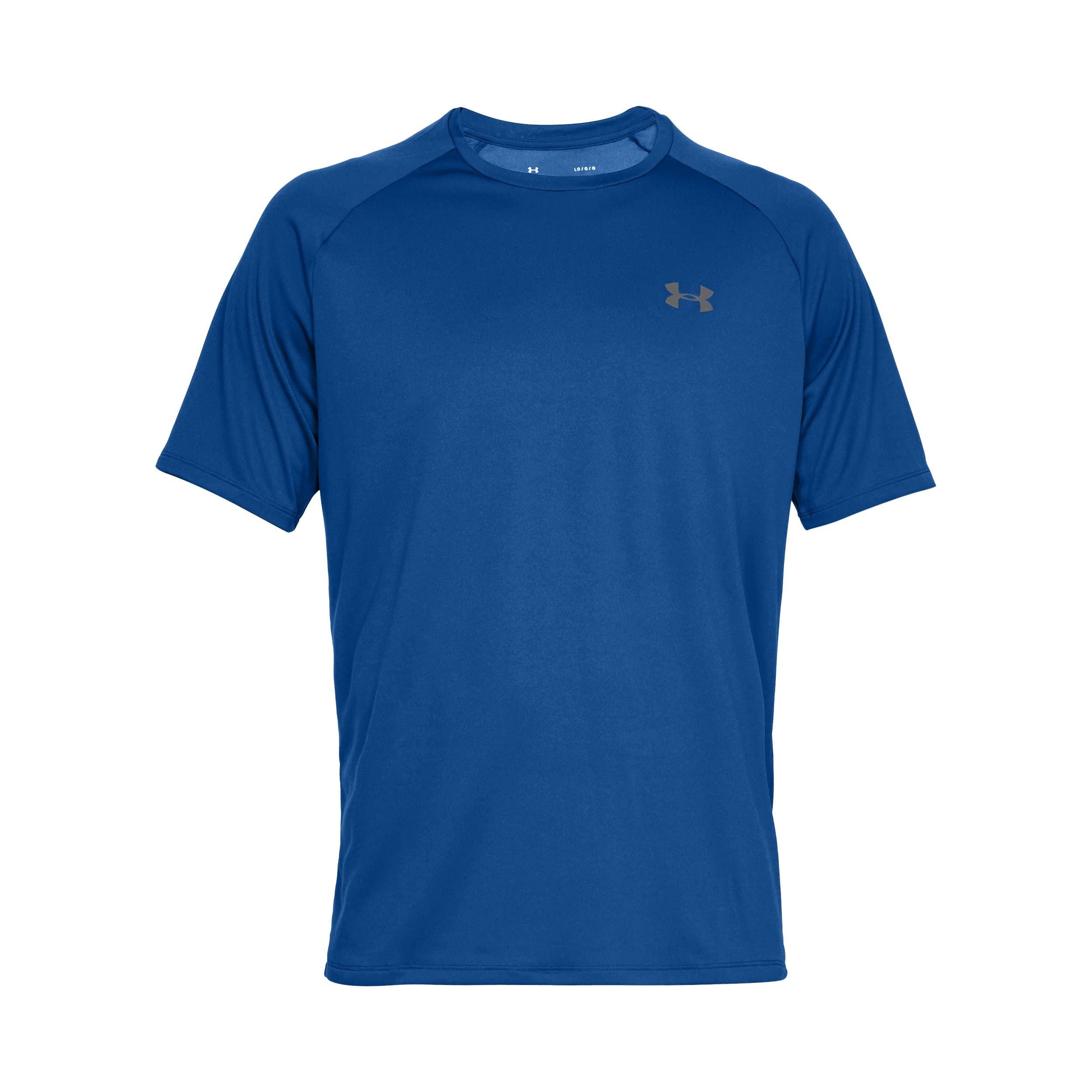 Under Armour Men's Tech 2.0 V-Neck Short-Sleeve T-Shirt - Image 3