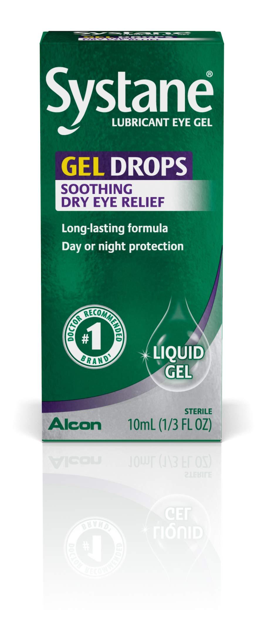 Systane Lubricant Eye Gel Drops, 10-mL (Packaging May Vary) - Image 4