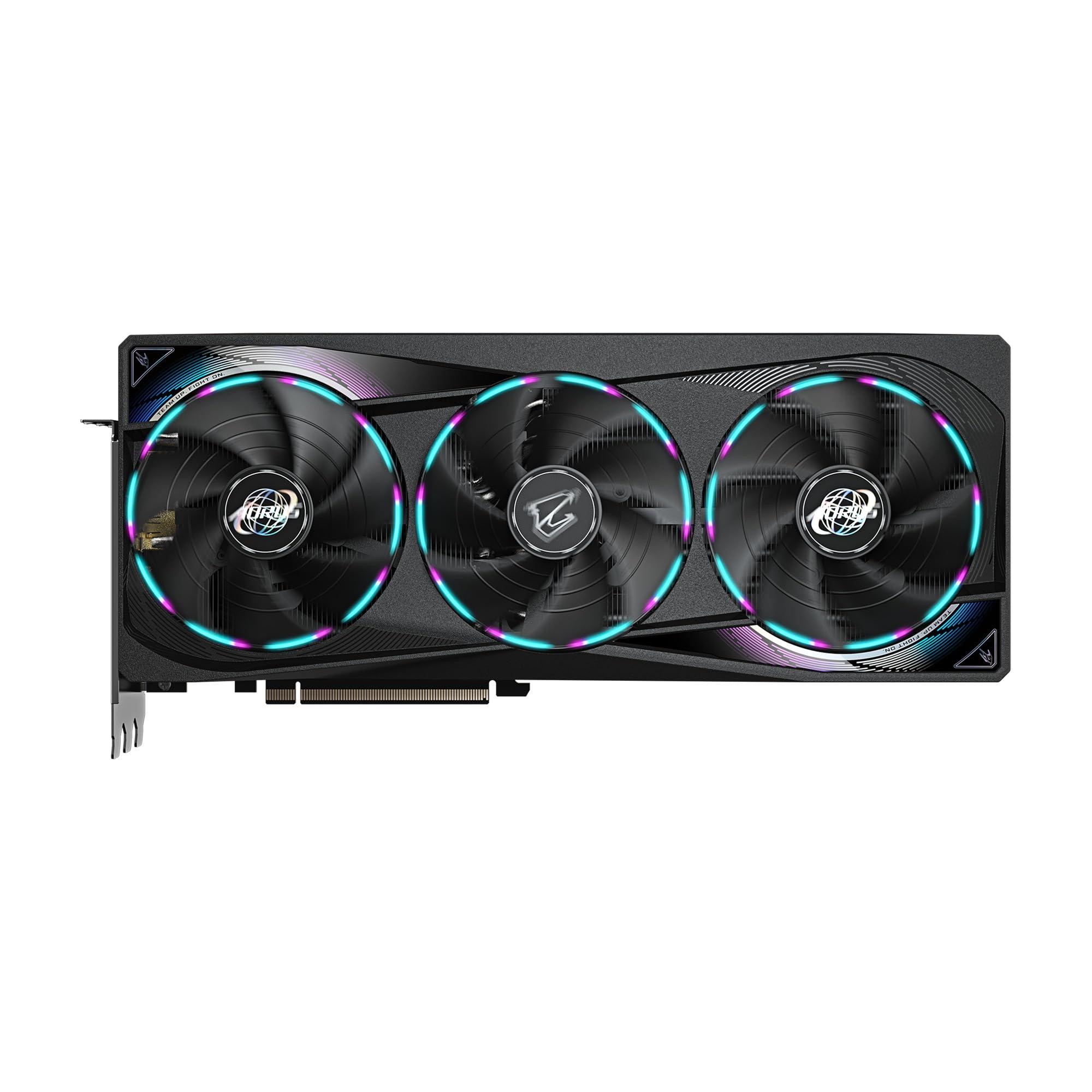 GIGABYTE AORUS GeForce RTX 5070 Master 12G Graphics Card, 12GB 192-bit GDDR7, PCIe 5.0, WINDFORCE Cooling System, GV-N5070AORUS M-12GD Video Card - Image 2