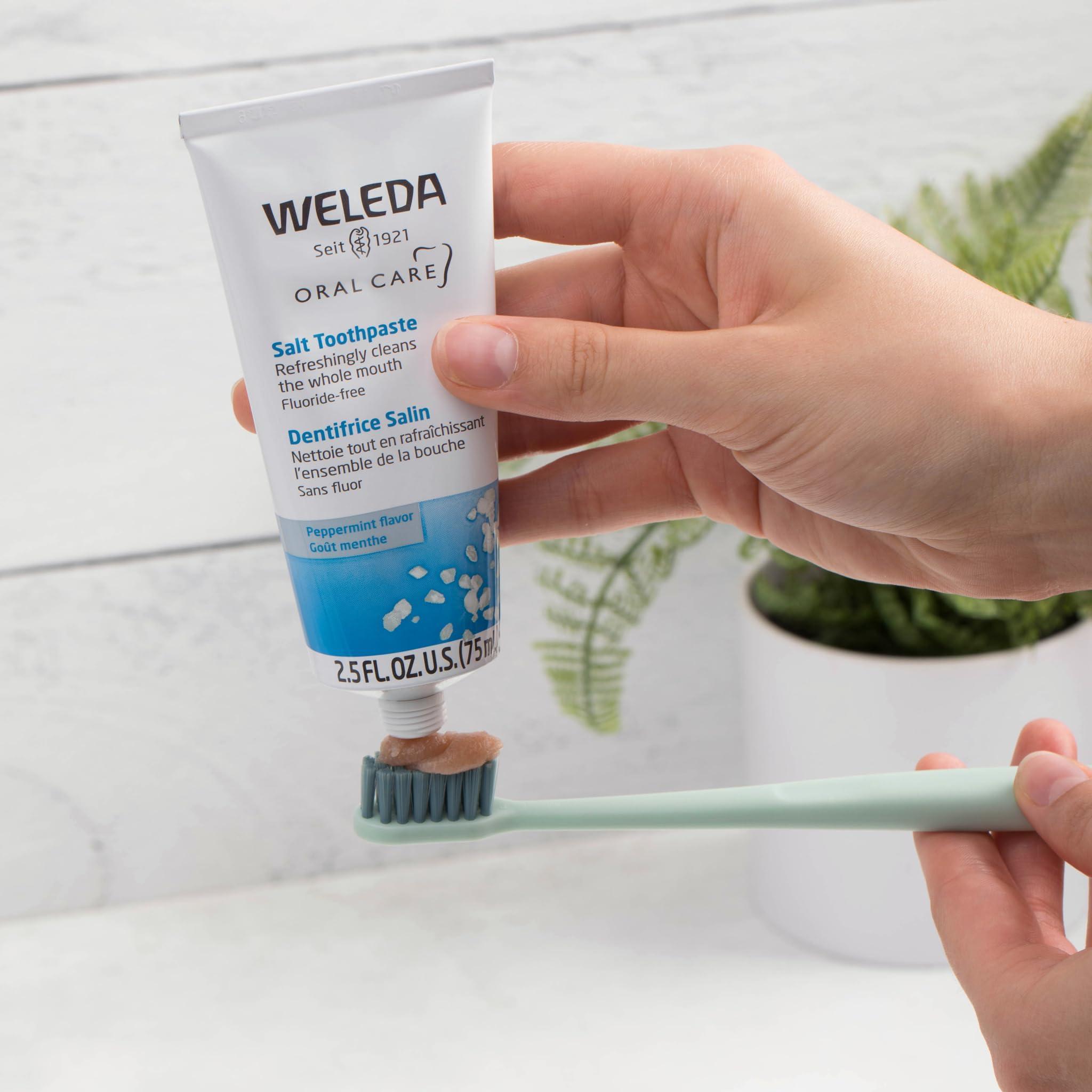 Weleda Natural Salt Toothpaste, 2.5 Ounce (Pack of 1) - Image 6