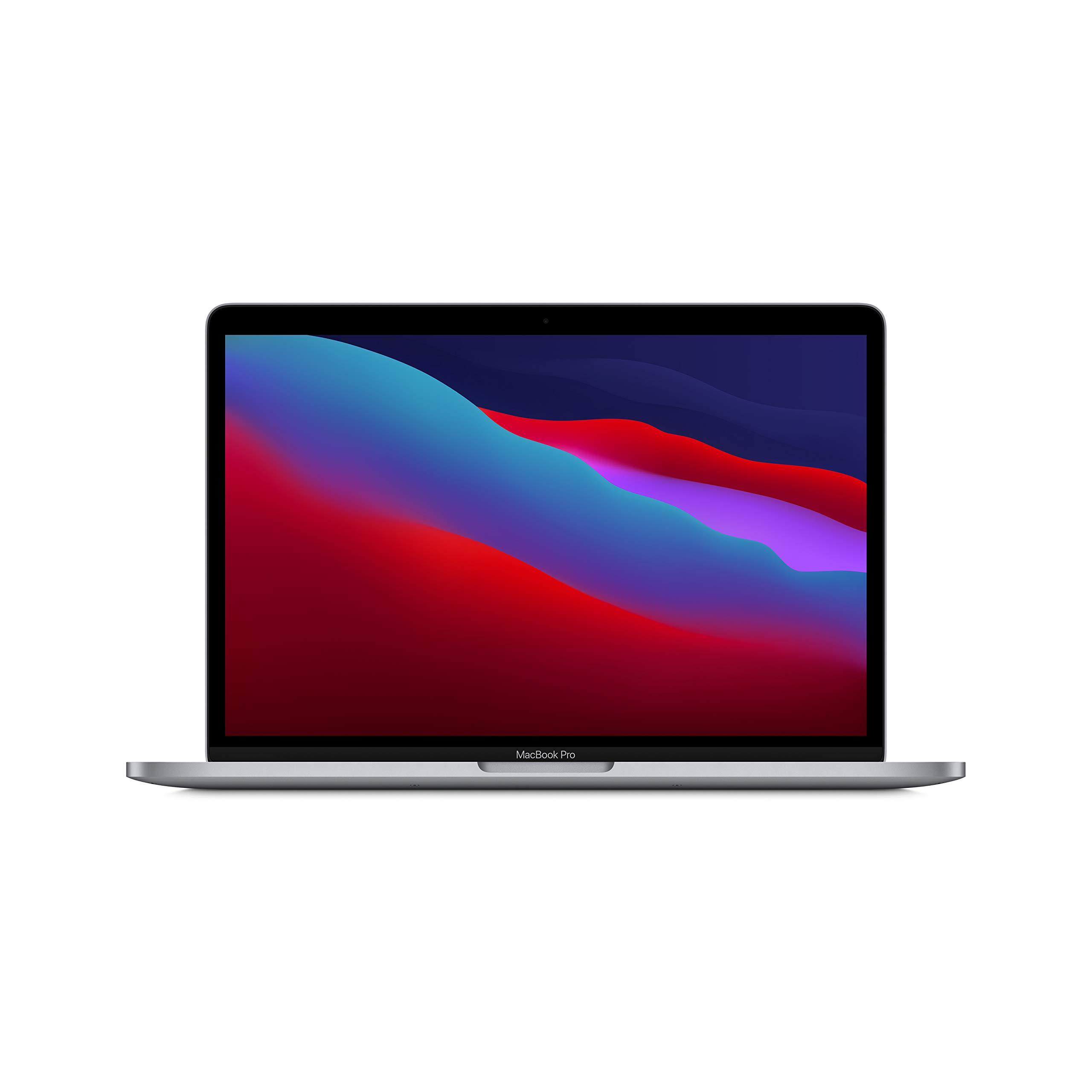 Late 2020 Apple MacBook Pro with Apple M1 Chip (13 inch, 8GB RAM, 512GB SSD Storage) Space Gray (Renewed)