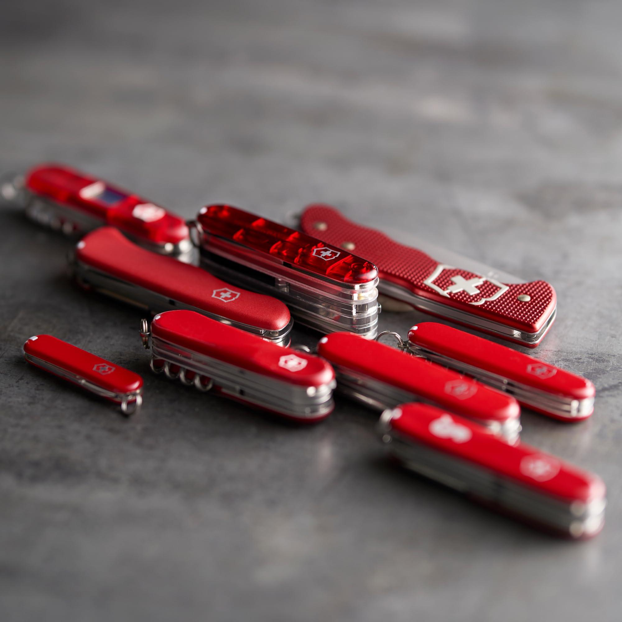 Victorinox - Cybertool 34 Swiss Army Knife (Translucent Red) 17725 - Image 9
