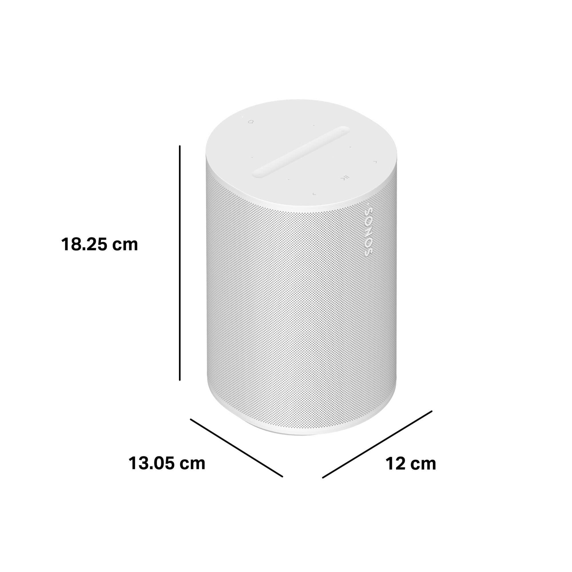 Sonos Era 100 - White - Wireless, Alexa Enabled Smart Speaker - Image 3