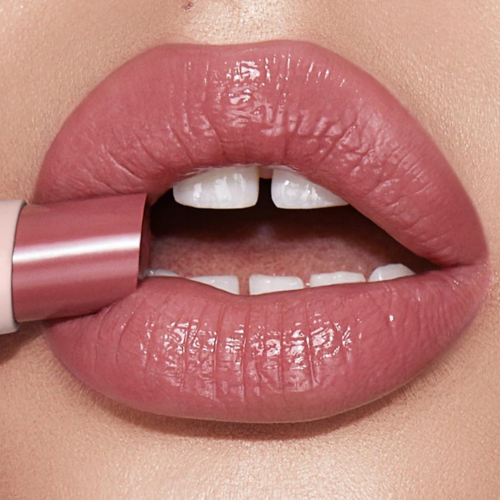 Charlotte Tilbury Pillow Talk Happikiss Hyaluronic Lip Balm Lipstick - Image 2