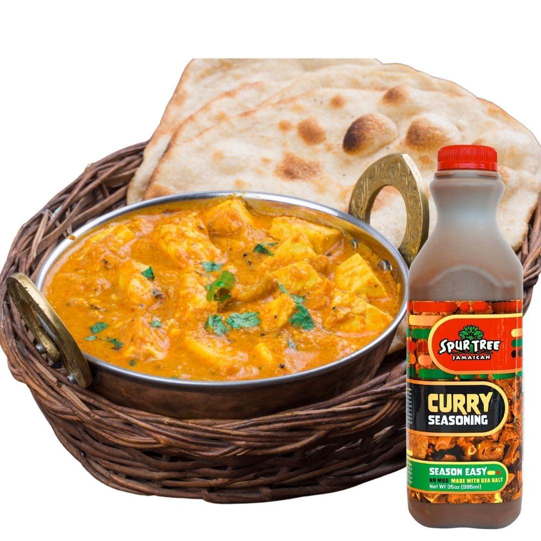 Spur Tree Jamaican Curry Seasoning – Experience Authentic Jamaican Taste – All-Natural And Fresh Ingredients – Curry Seasoning Jamaican – Curry Jamaican (35 Oz) - Image 6