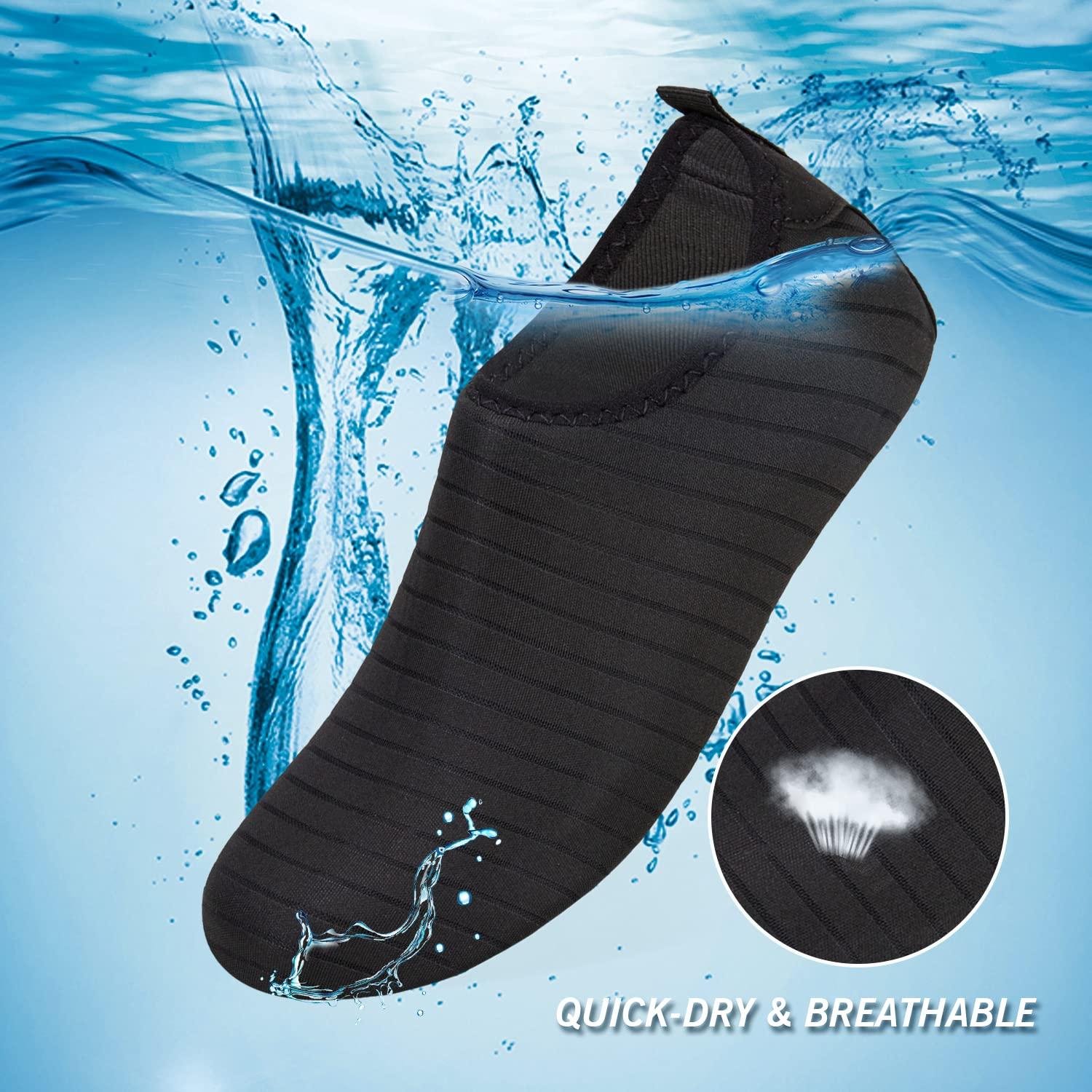 IceUnicorn Water Shoes Men Women Beach Swim Aqua Barefoot Socks Pool Quick Dry Yoga - Image 3