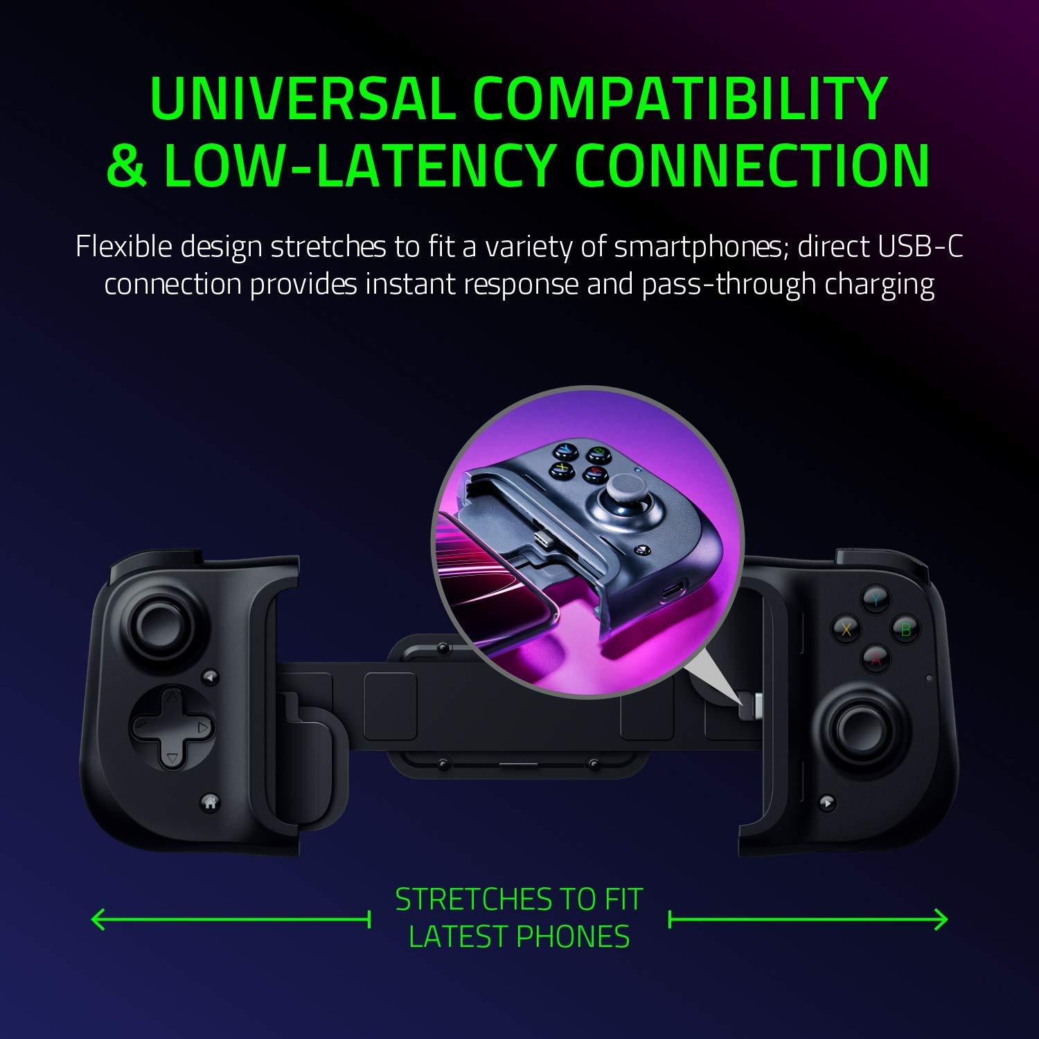 Razer Kishi Mobile Game Controller/Gamepad for Android (Renewed) - Image 3