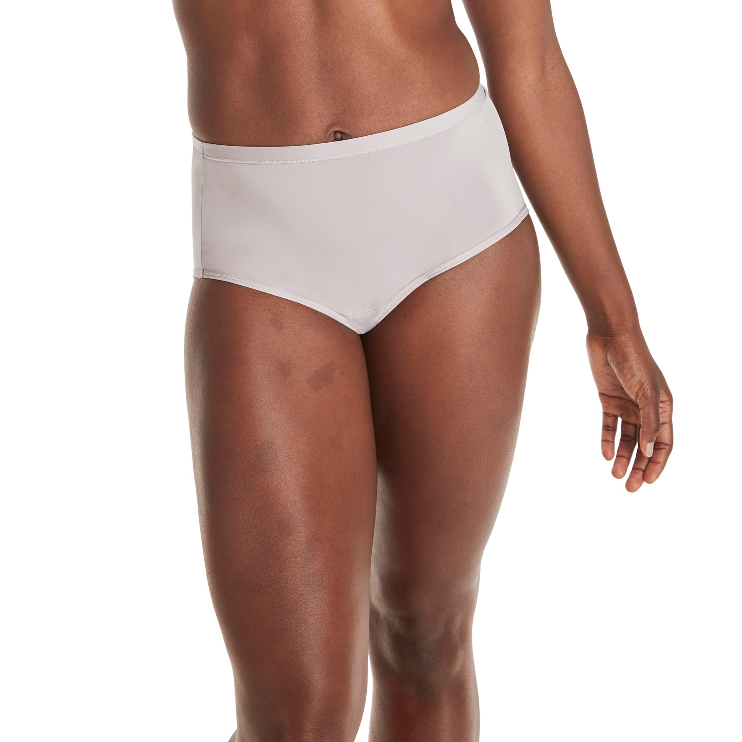 Hanes Women's Comfort, Period Underwear Pack, Light Leaks Period Panties, Light Protection Underwear, 3-Pack - Image 2