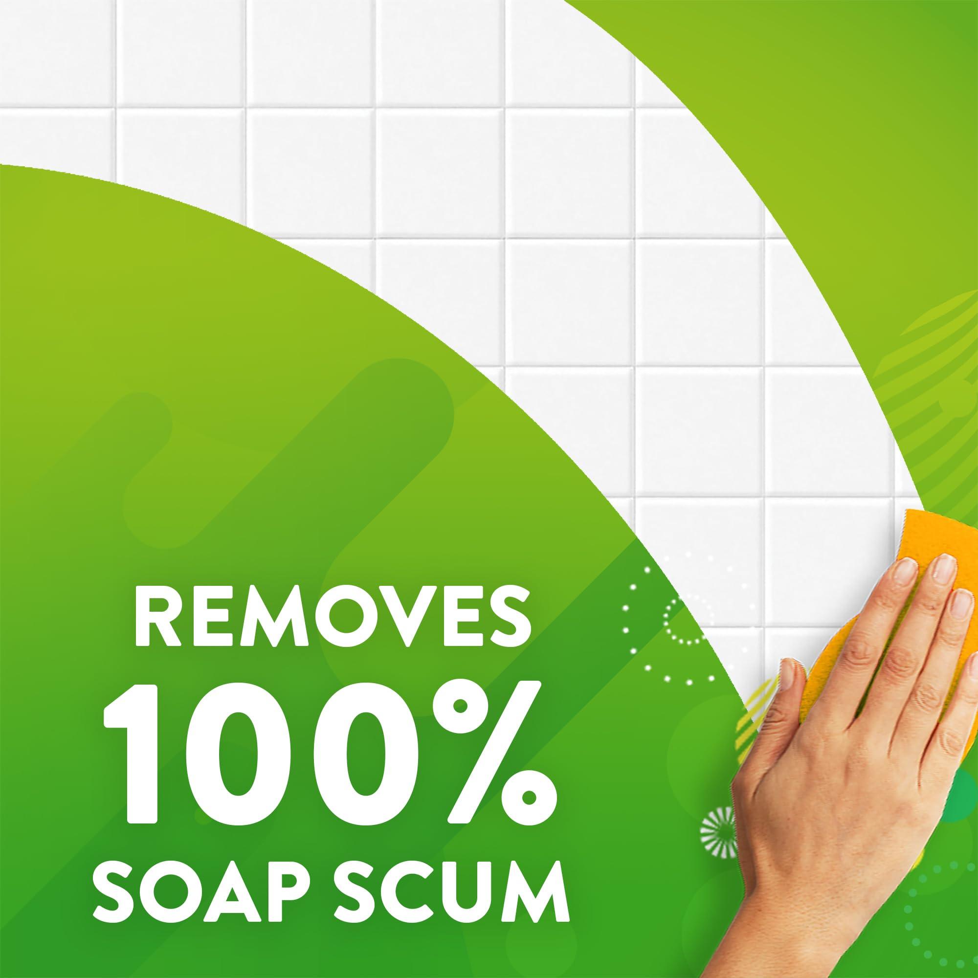 Scrubbing Bubbles Bathroom and Shower Cleaner Disinfectant Aerosol, Foaming Action Bathroom Grime Fighter, Rainshower Scent, 20oz - Image 4