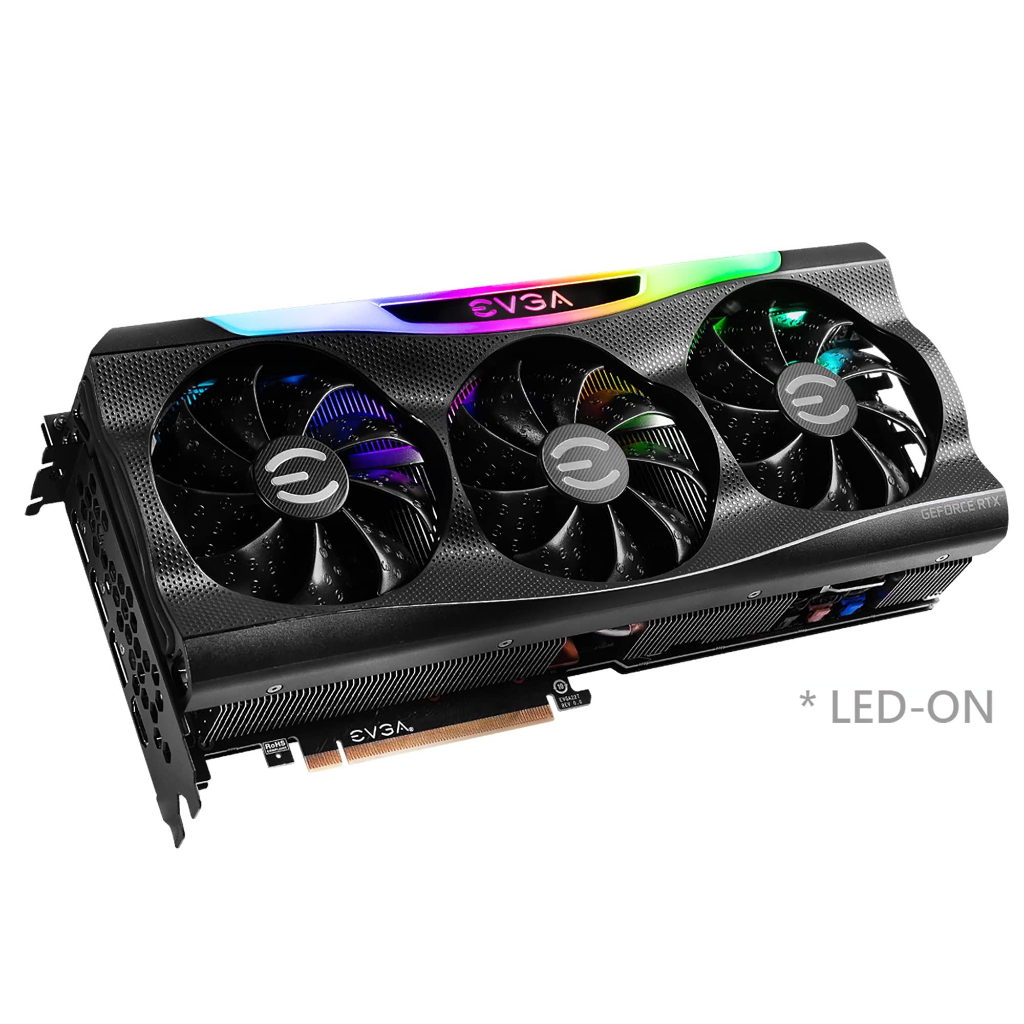 EVGA GeForce RTX 3090 FTW3 Ultra Gaming, 24GB GDDR6X, iCX3 Technology, ARGB LED, Metal Backplate, 24G-P5-3987-KR - Image 5