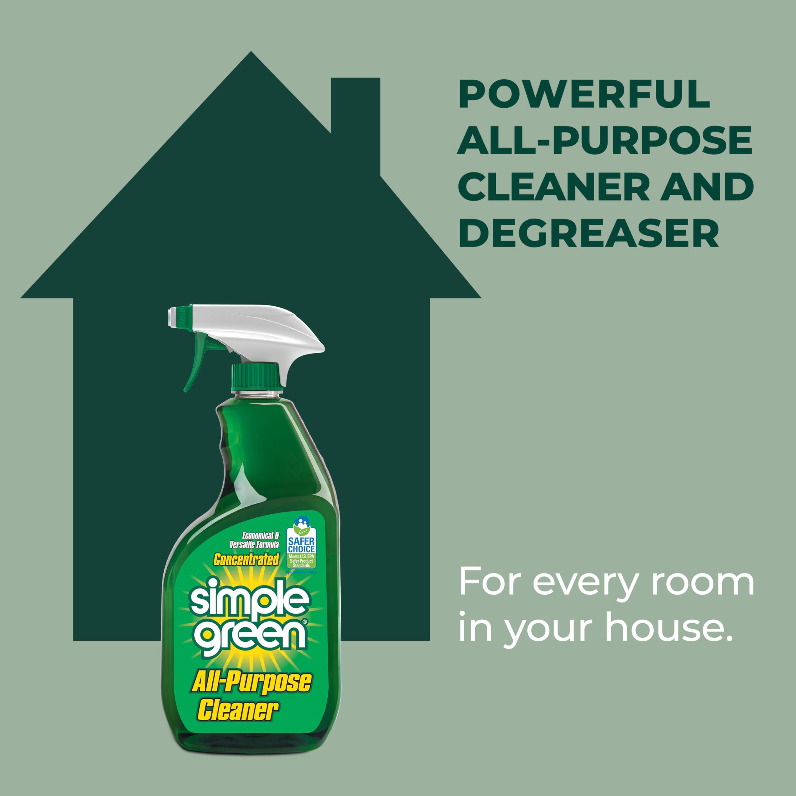 Simple Green All-Purpose Cleaner Spray and Refill, Green, 3 Piece Set, Original, 1 Count - Image 3