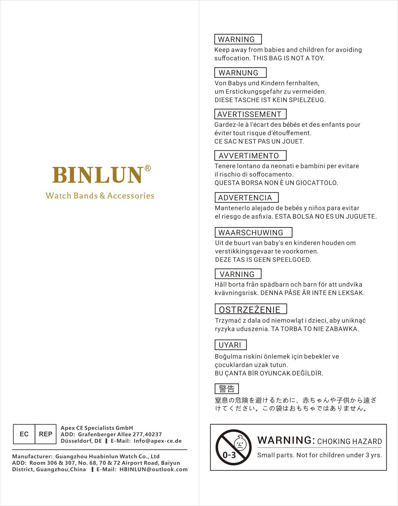 BINLUN Watch Bands Compatible with Samsung Galaxy Watch Ultra 47mm Smartwatch Replacement Band Braided 550 Paracord Nylon Sport Strap for Men Women - Image 7