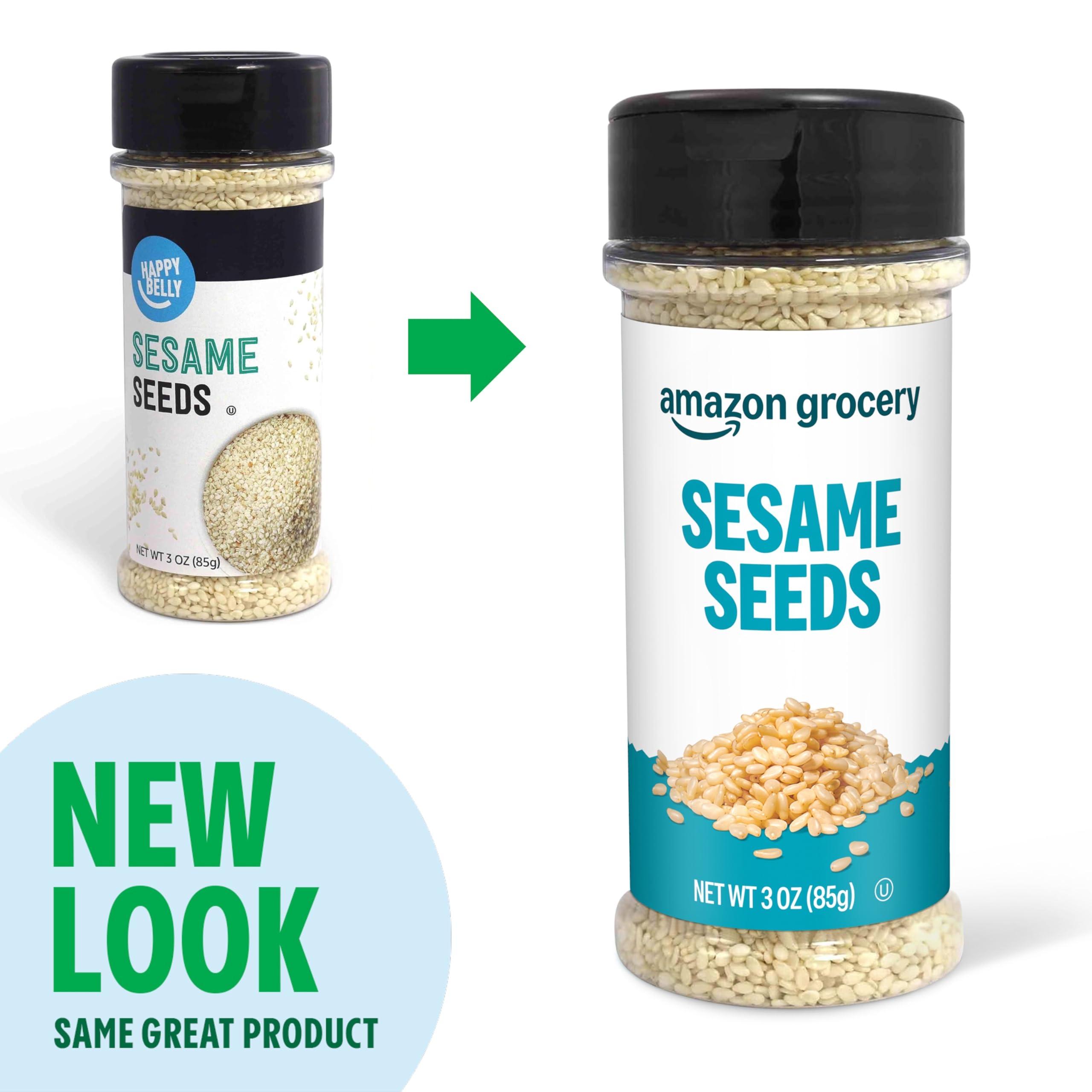 Amazon Grocery, Sesame Seeds, 3 Oz (Previously Happy Belly, Packaging May Vary) - Image 4