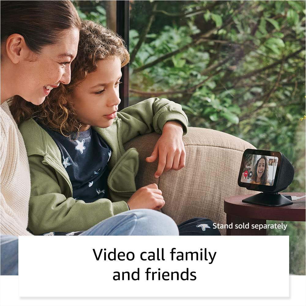 Amazon Echo Show 5 (newest model), Smart display with 2x the bass and clearer sound, Charcoal - Image 5
