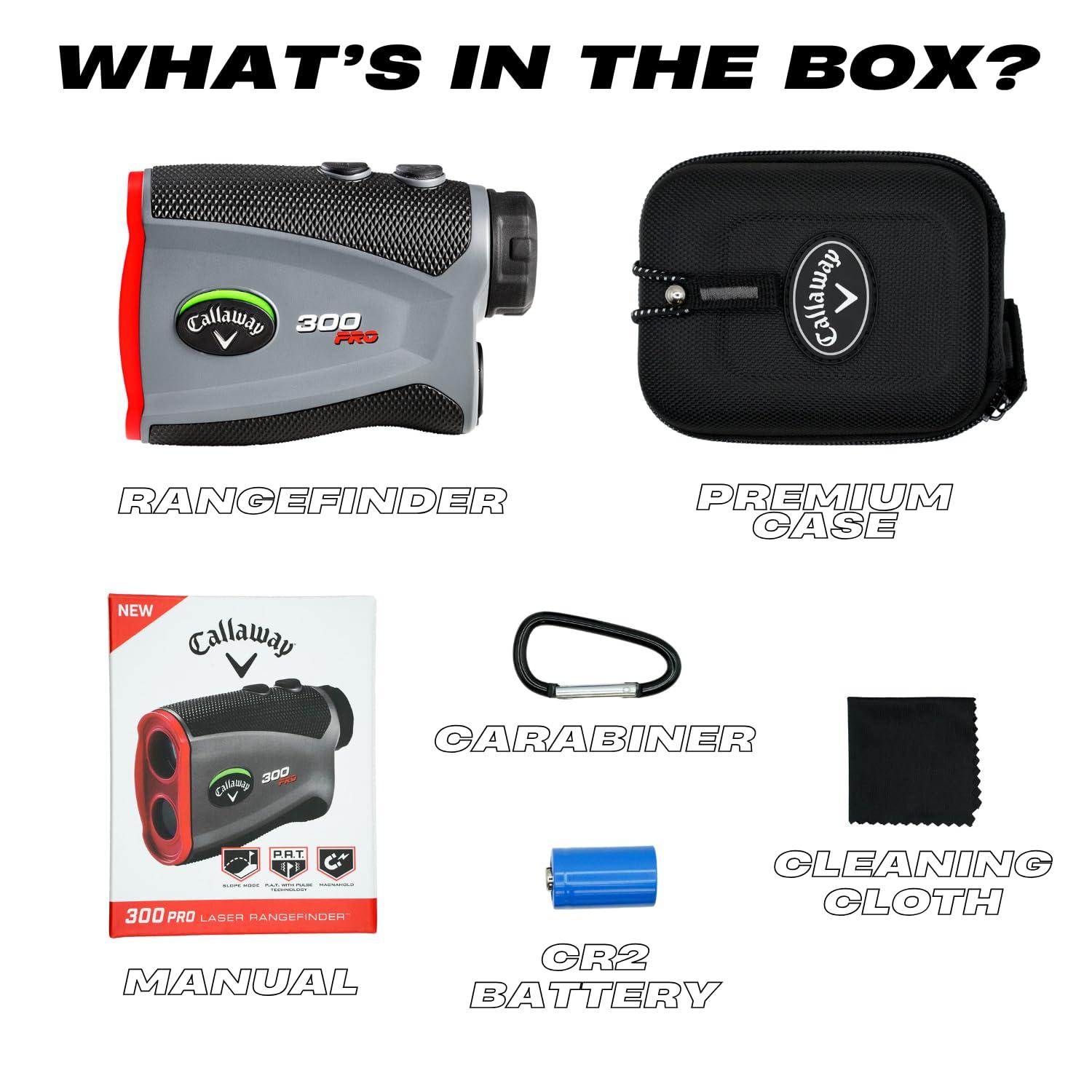 Callaway Golf 300 Pro Laser Rangefinder - Image 8