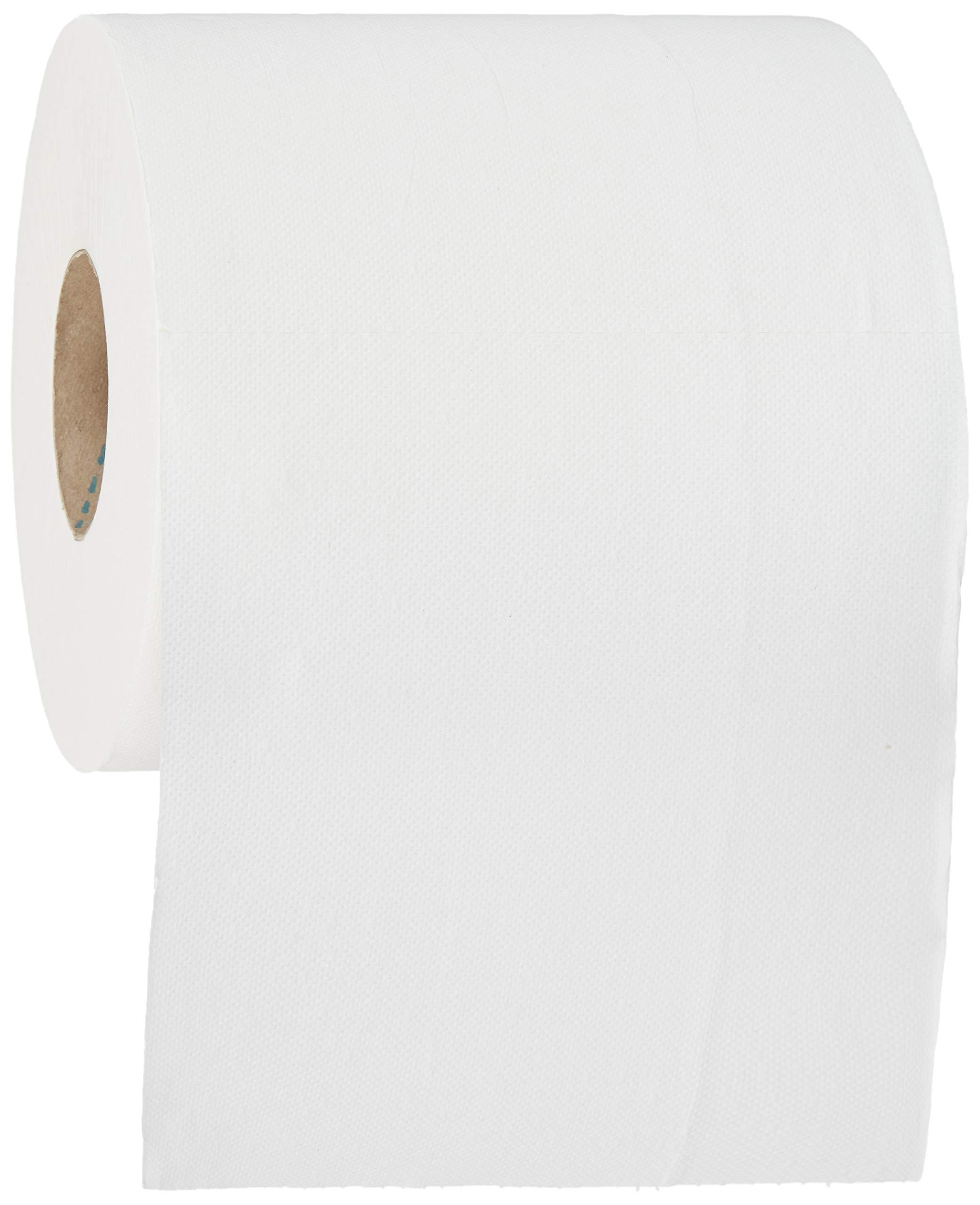 AmazonCommercial 2-Ply Soft, Absorbent Centerpull Paper Towels Compatible with Universal Dispensers, FSC Certified, 7.6 x 9 in, 6 Rolls, 600 Towels per Roll - Image 2