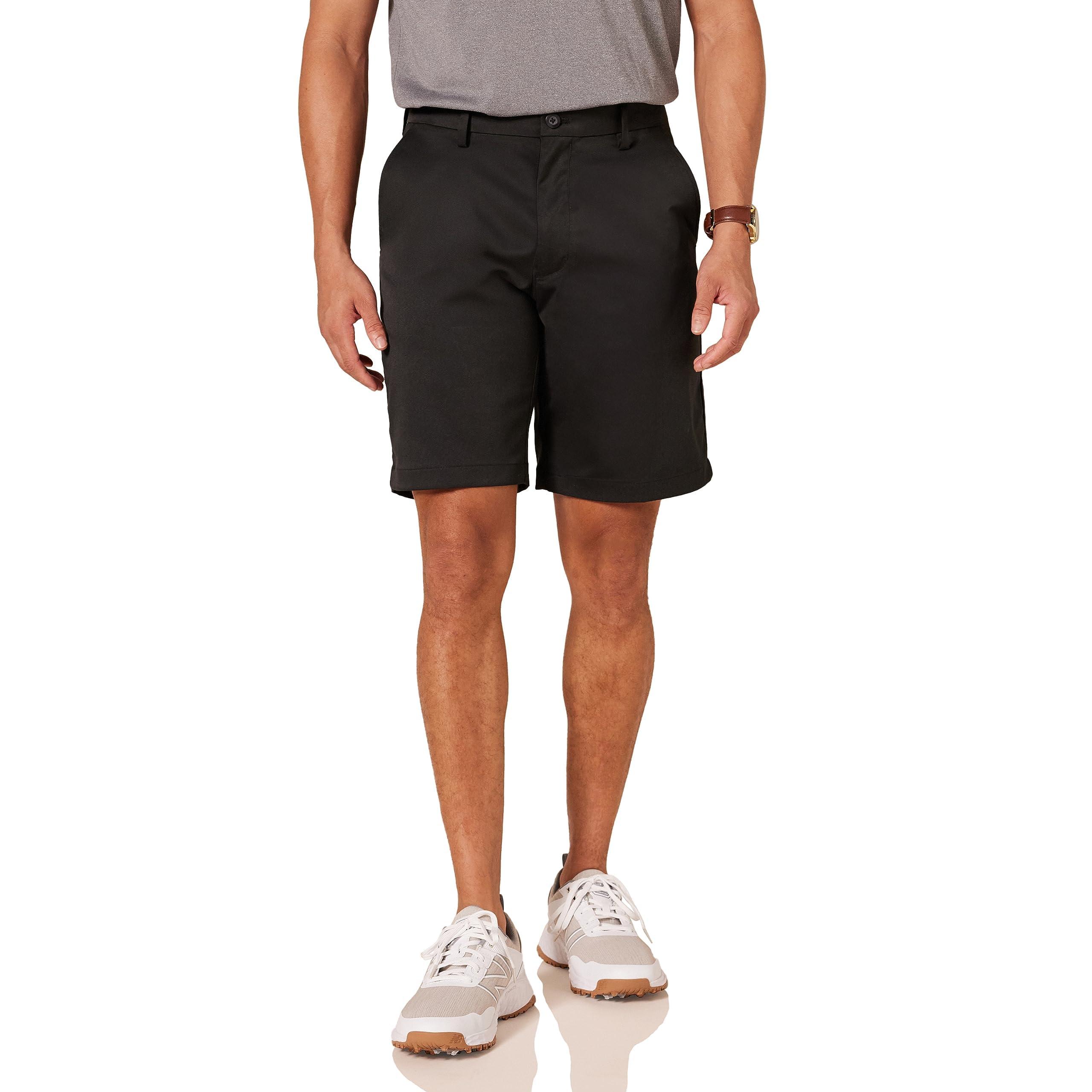 Amazon Essentials Men's Classic-Fit Stretch Golf Short (Available in Big & Tall)