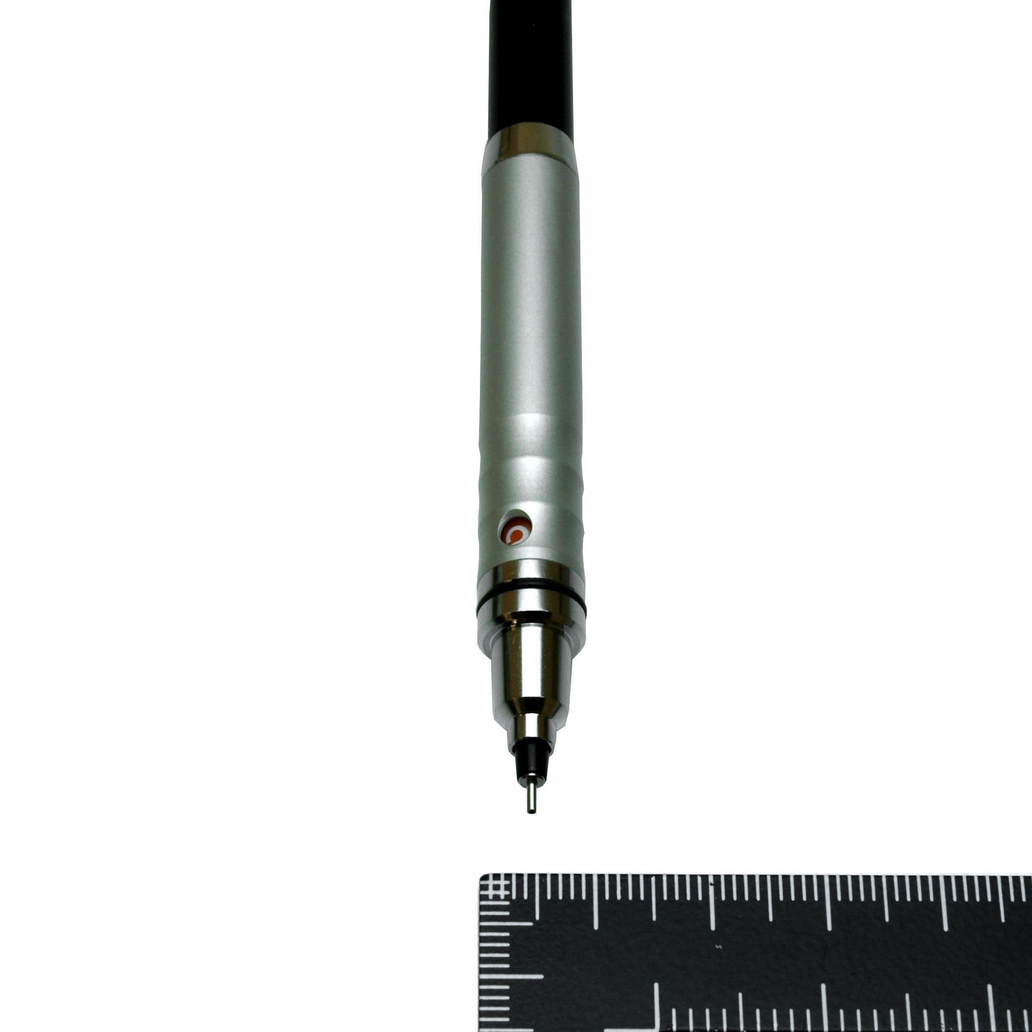 Uni Kuru Toga 0.5 mm High Grade Auto Lead Rotation Mechanical Pencil, Black (M510121P.24) - Image 6