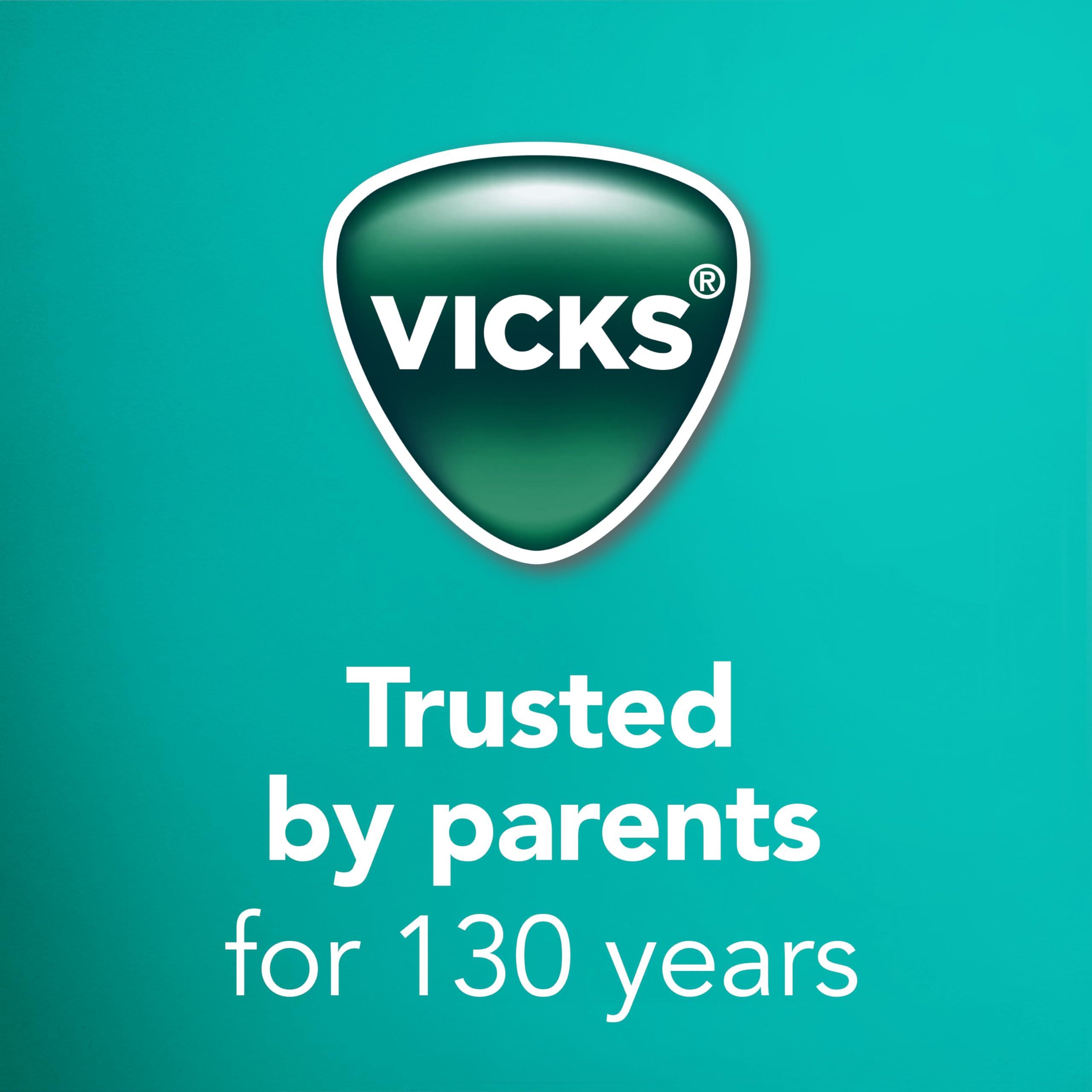 Vicks Sinex Kids Saline Easy Mist, Drug Free Saline, Ages 1 Month+, Gently Clears and Soothes Everyday Stuffy Noses, Safe for Daily Use, 1.7 OZ - Image 11
