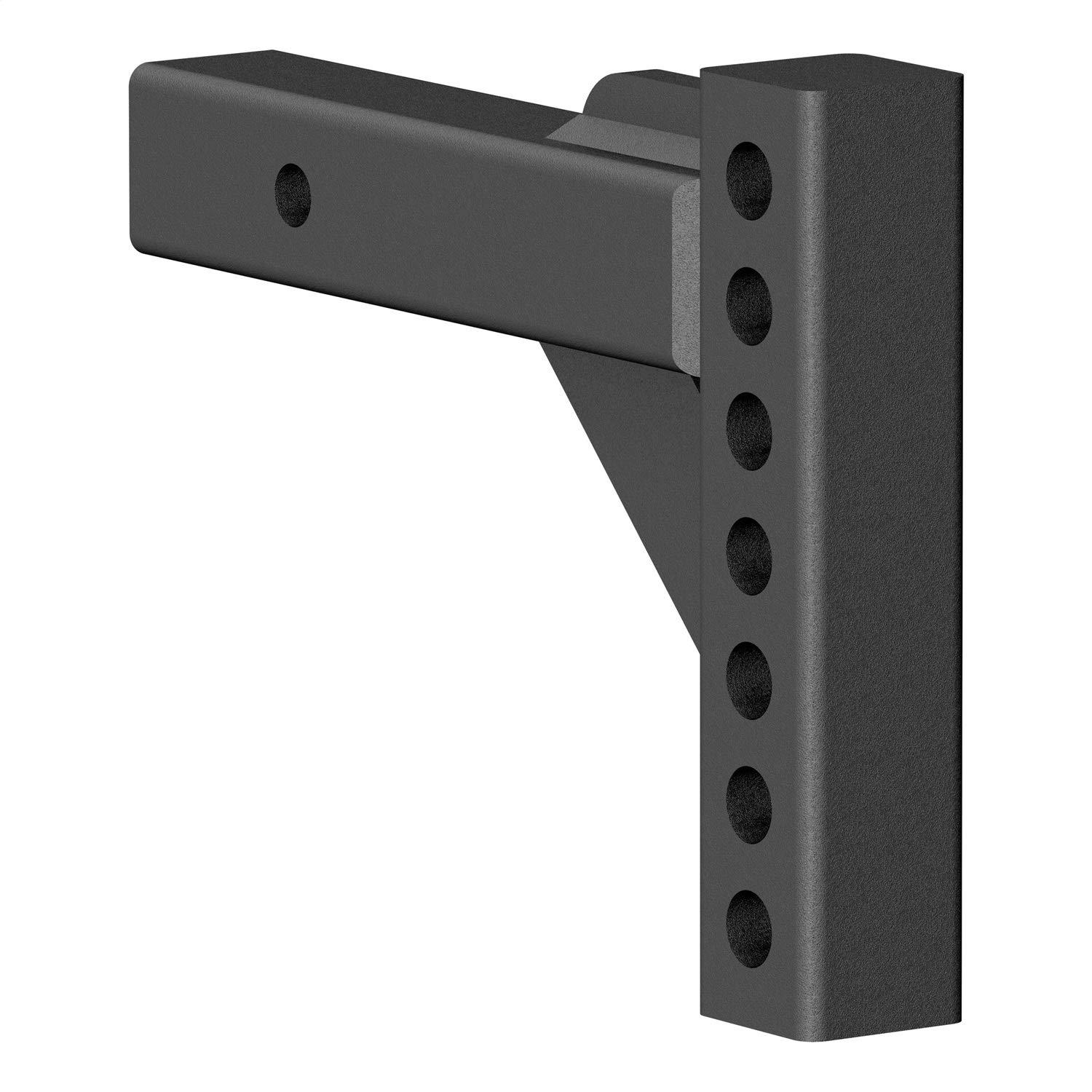 CURT 17100 Replacement Weight Distribution Hitch Shank, 2-Inch Receiver, 2-In Drop, 6-Inch Rise, CARBIDE BLACK POWDER COAT - Image 7