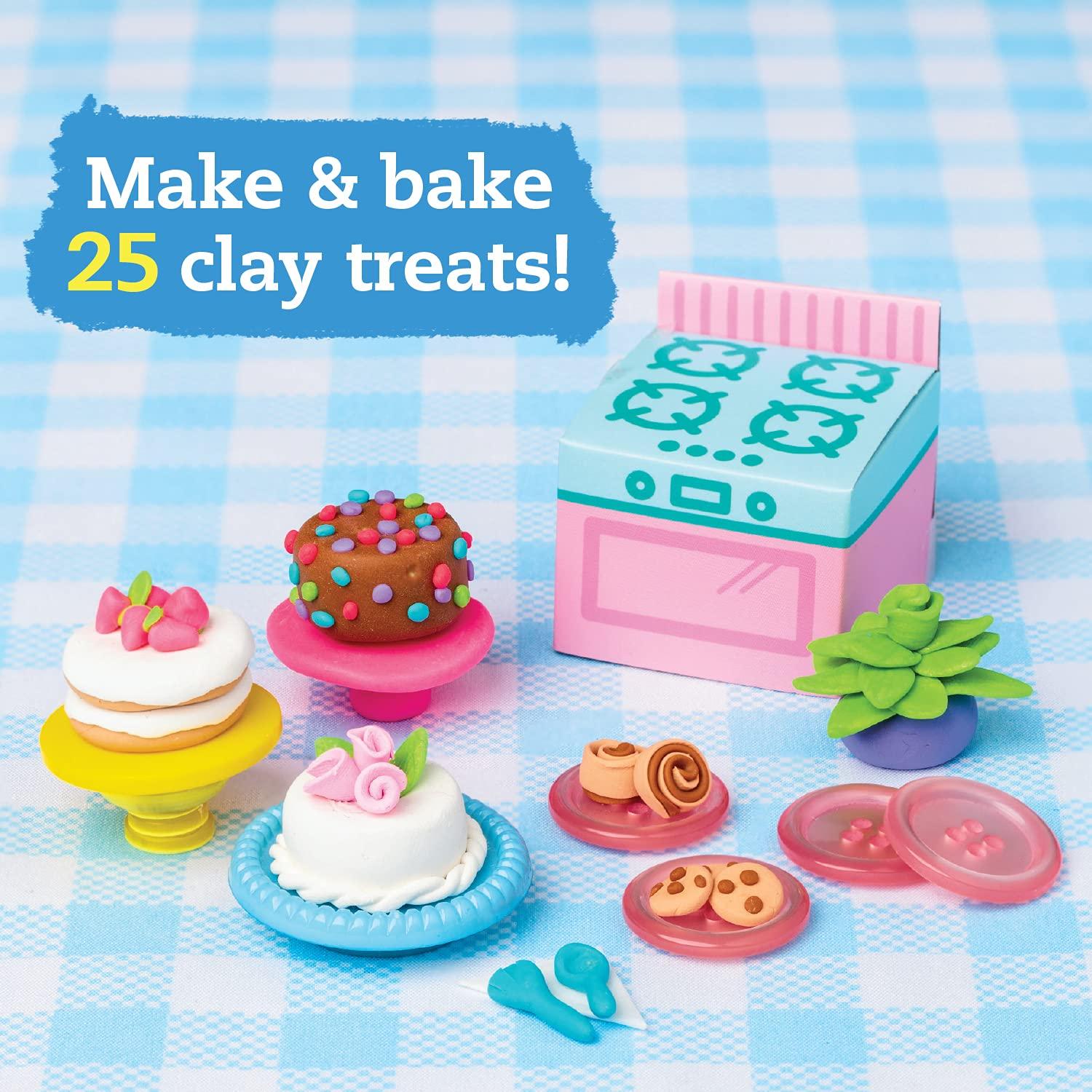 Klutz Mini Clay World Cute Café Craft Kit - Image 4
