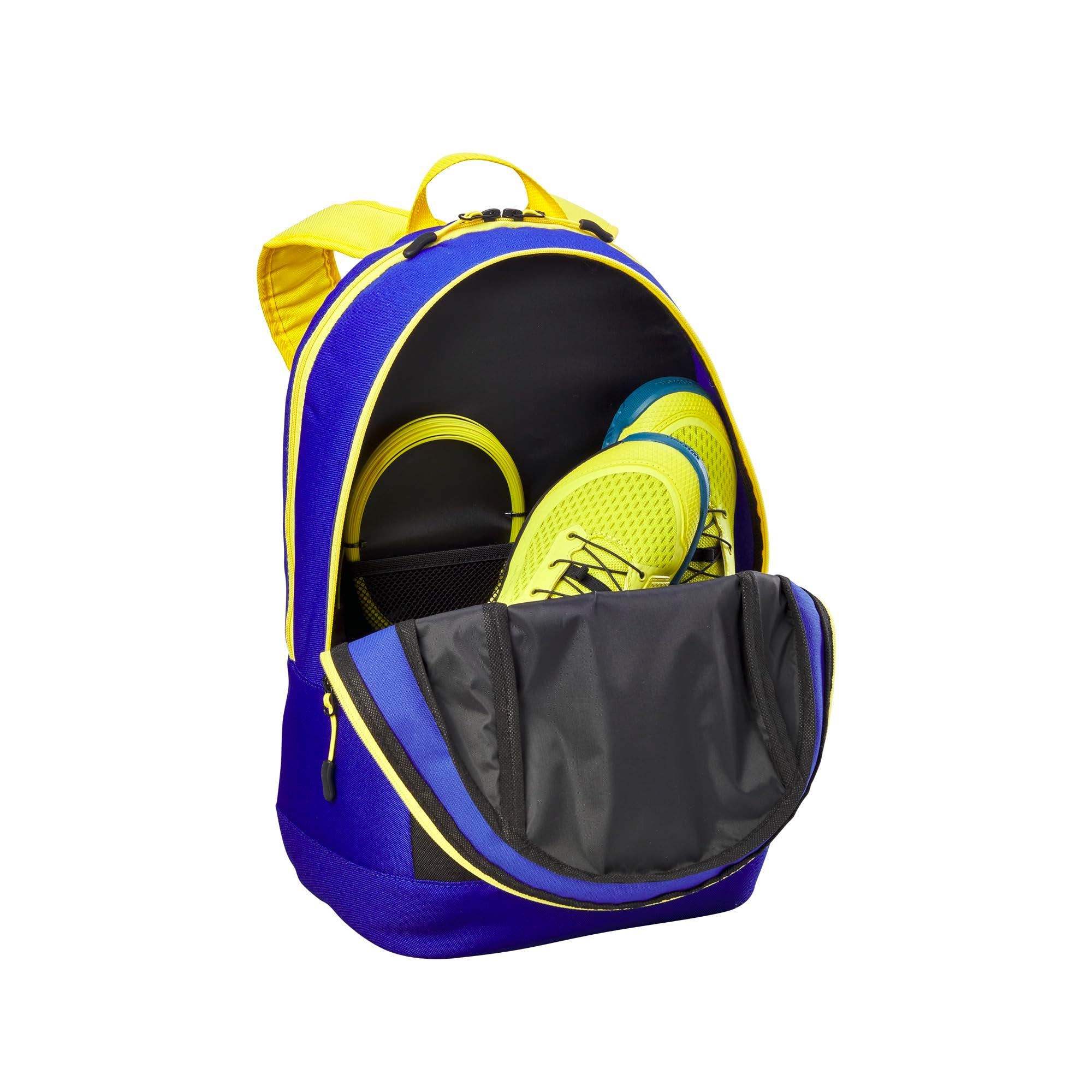WILSON Minions 3.0 Tennis Racket Bags - Blue/Yellow - Image 3