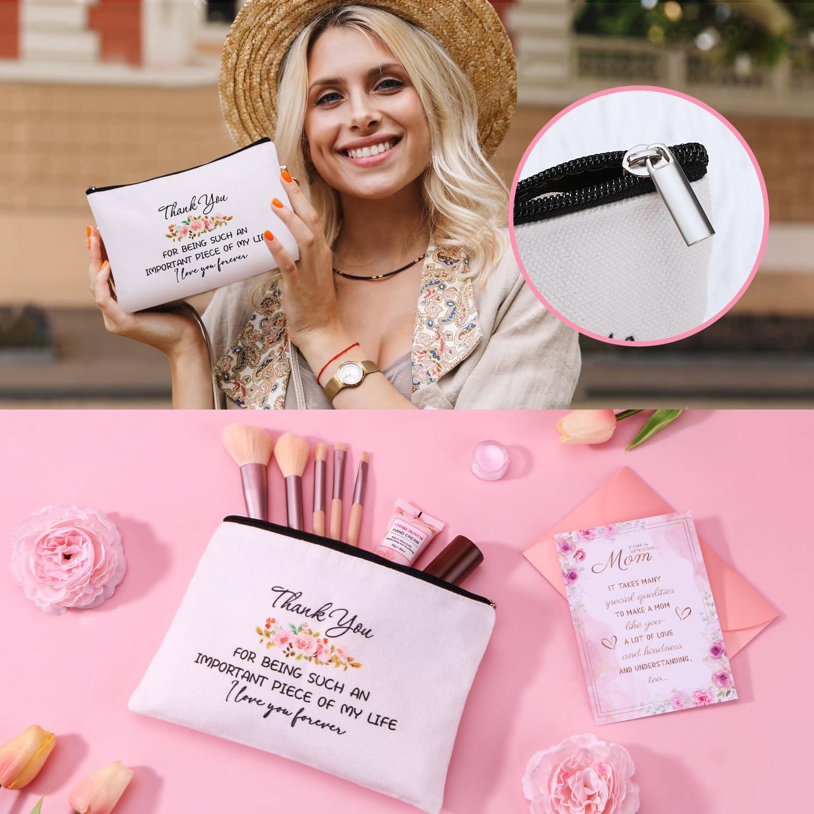 Birthday Gifts for Mom from Daughter Son - Personalized Christmas Gifts for Mom, New Mom, Mother in Law, Mama, Stepmom Gift Baskets Box, Unique Best Mom Ever Presents Ideas - Image 4