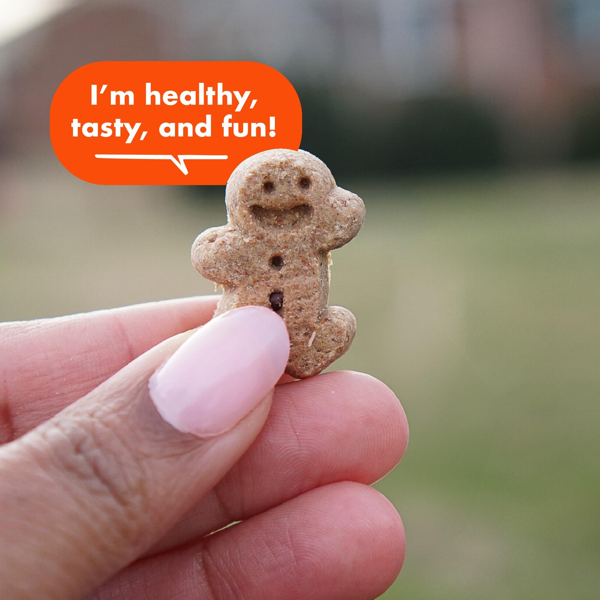 Buddy Biscuit Softies 5 oz. Pouch, Grain-Free Soft & Chewy, Natural Peanut Butter Flavor Dog Treats, Oven Baked in the USA - Image 5