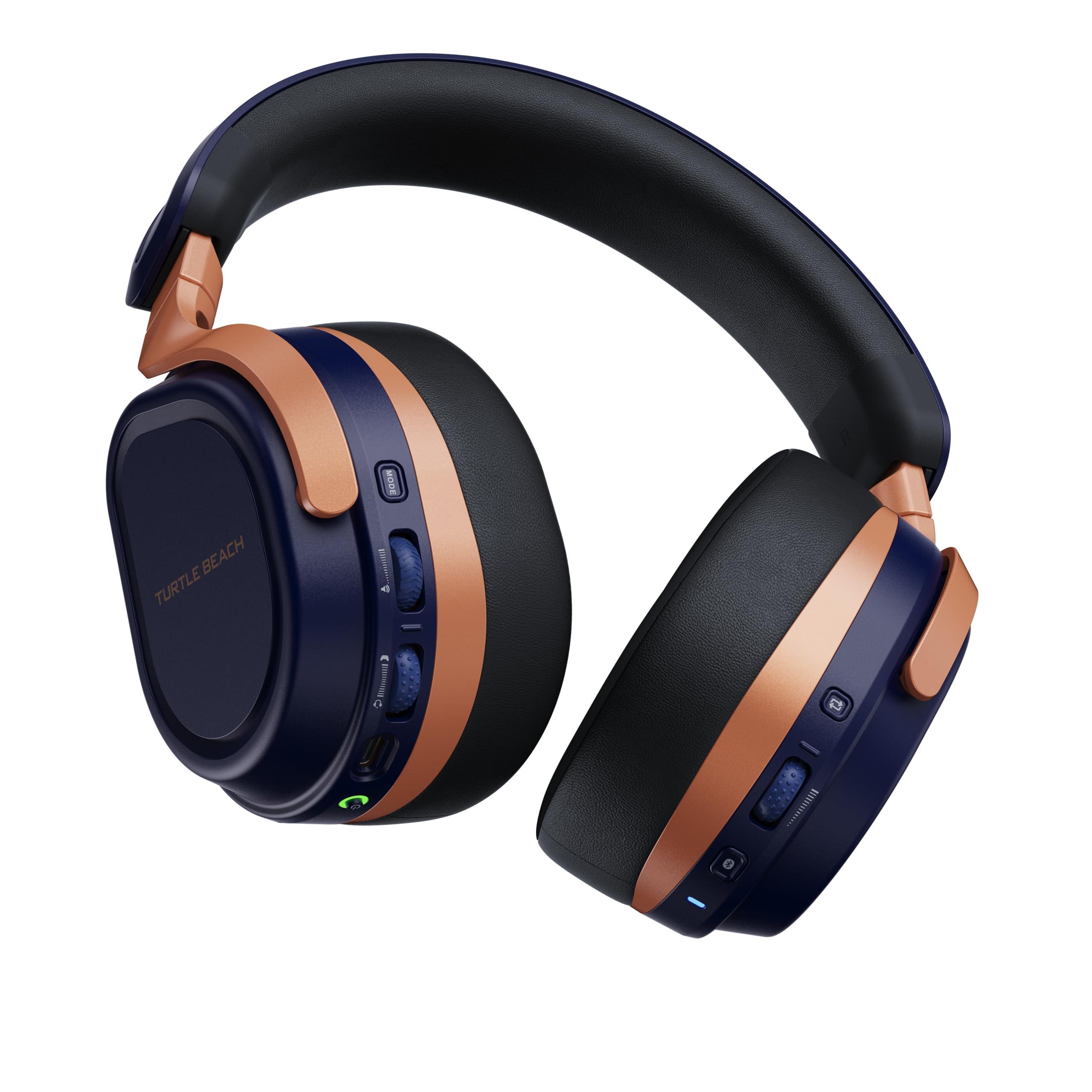 Turtle Beach Stealth 700 Gen 3 Wireless Multiplatform Amplified Gaming Headset for Xbox Series X|S, Xbox One, PC, PS5, Mobile – 60mm Drivers, AI Noise-Cancelling Mic, Bluetooth, 80-Hr Battery – Cobalt - Image 22