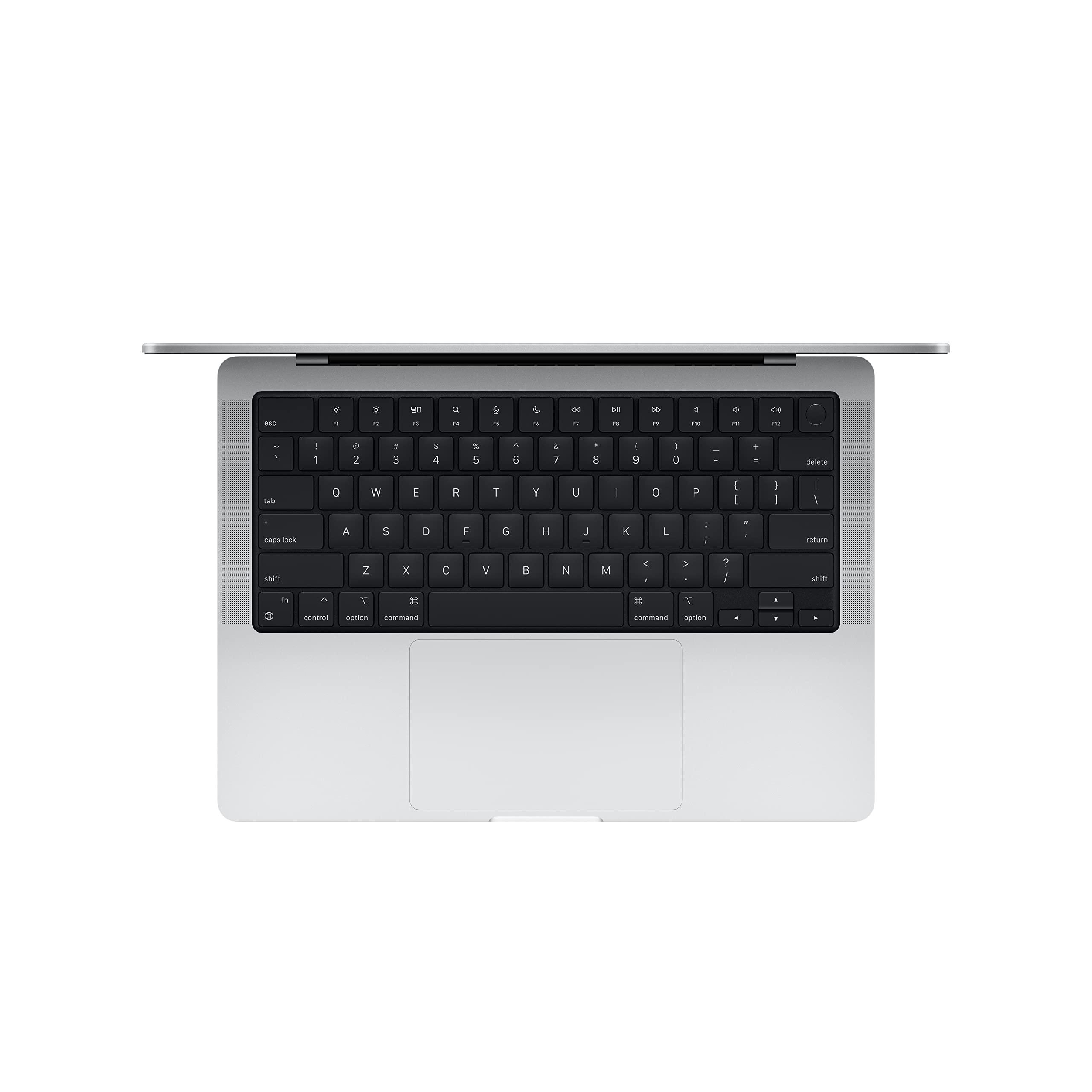 2023 Apple MacBook Pro with Apple M2 Pro Chip (14.2-inch, 16GB RAM, 512GB SSD Storage) (QWERTY English) Silver (Renewed) - Image 2