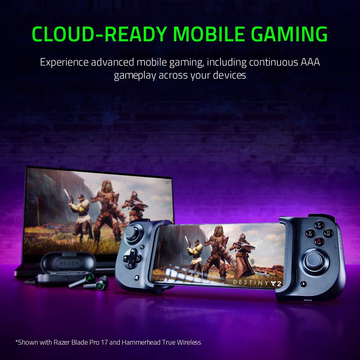 Razer Kishi Mobile Game Controller/Gamepad for Android (Renewed) - Image 2