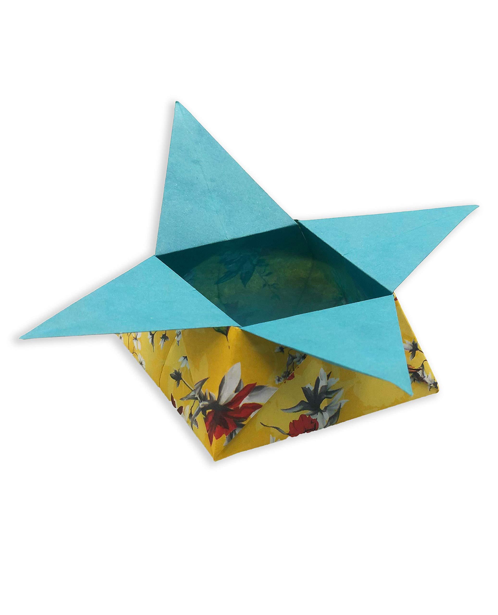Origami Paper 500 sheets Flower Patterns 6" (15 cm): Tuttle Origami Paper: Double-Sided Origami Sheets Printed with 12 Different Patterns (Instructions for 6 Projects Included) - Image 22