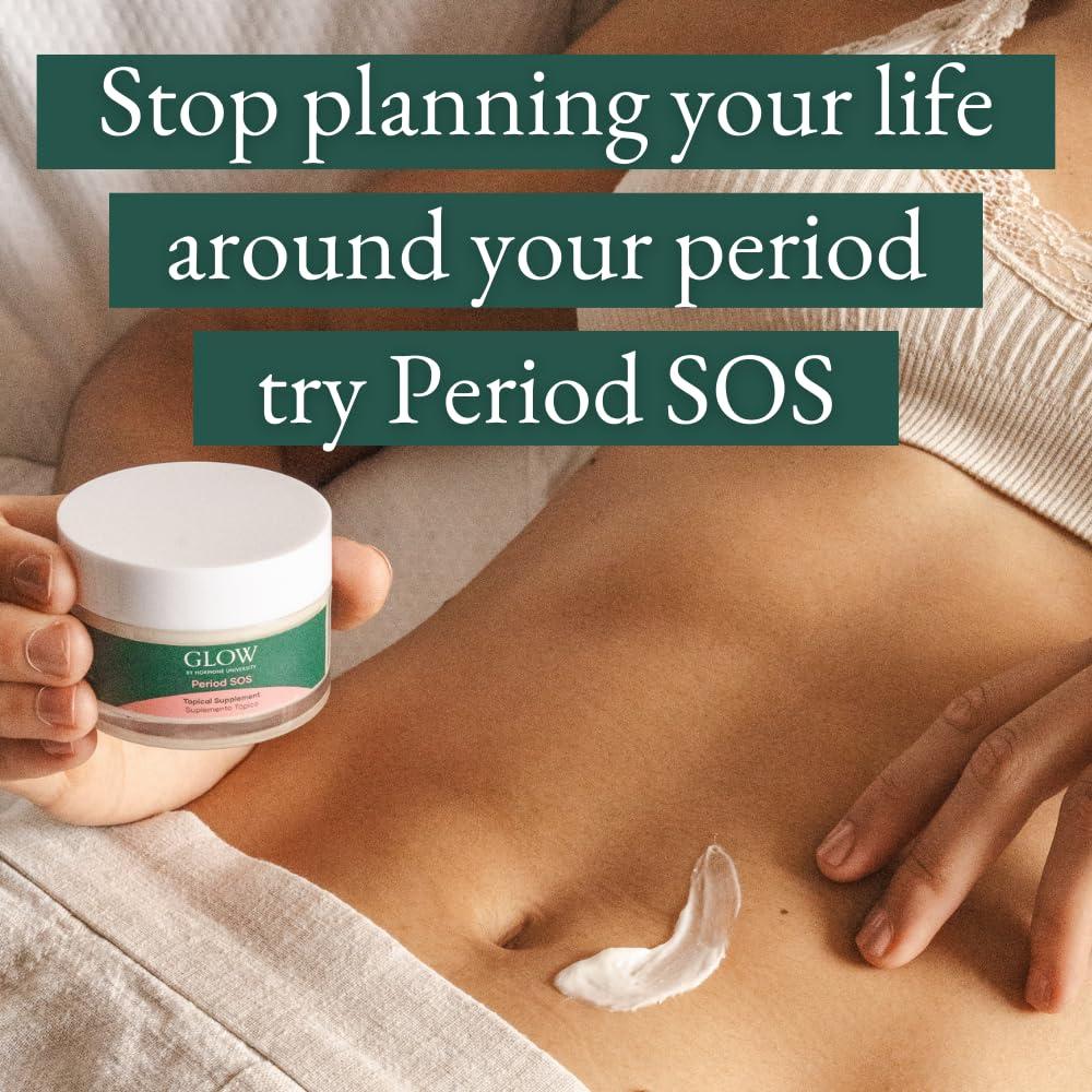Glow Botanica Period SOS - Wild Yam Cream - Topical Cream for Women - Image 11