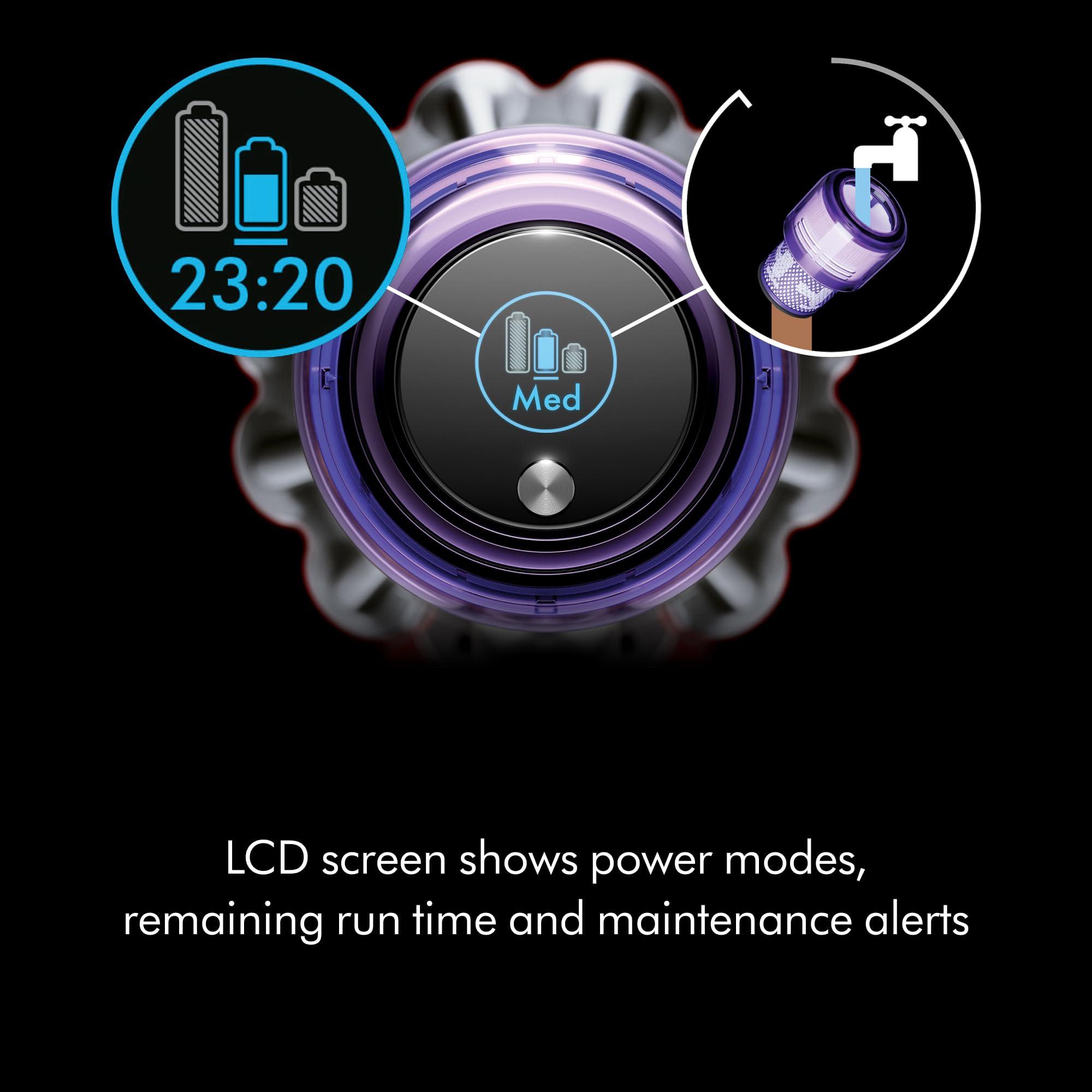 Dyson V11 Origin Cordless Vacuum, Nickel/Blue - Image 5