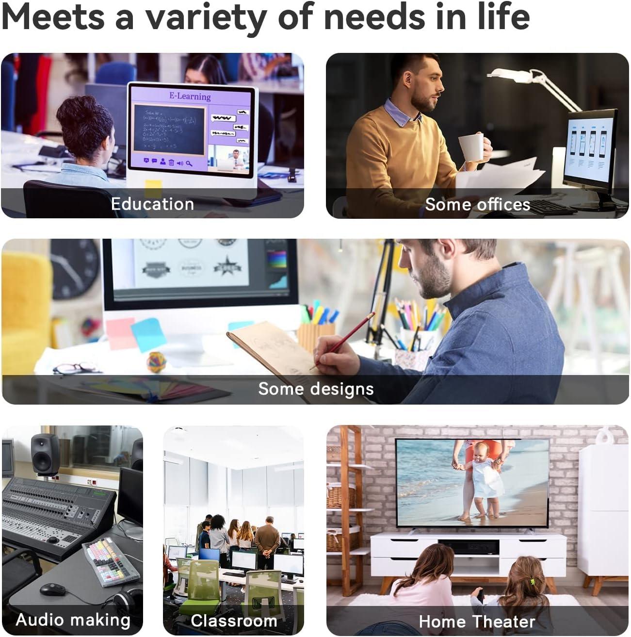 Beelink Mini PC, Mini S12 Pro Intel 12th N100(Up to 3.4GHz), 16GB DDR4 500GB M.2 SSD, Desktop Computers Support 4K Dual HDMI Display/WiFi6/BT5.2/USB3.2/1000Mbps LAN/WOL Home/Office - Image 9