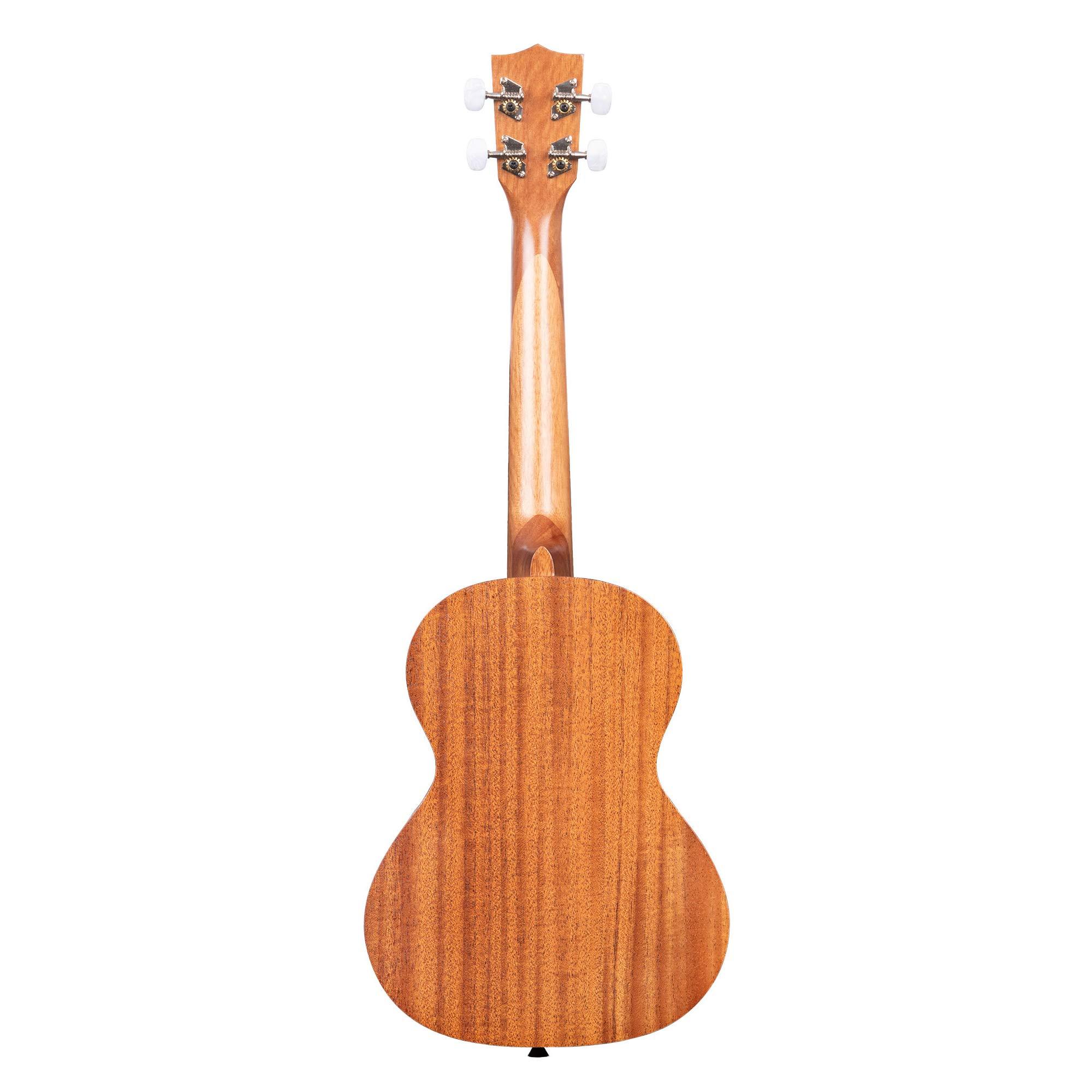 Kala Brand Music Co., 4-String Ukulele, Natural, Tenor (KA-15T-BNDL) - Image 5