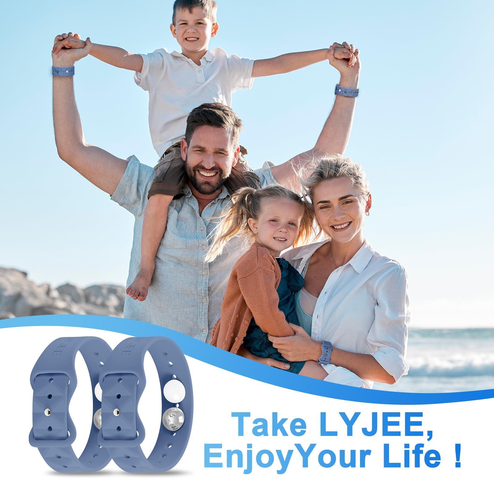 LYJEE Motion Sickness Bands Anti Nausea Wristband for Adult and Kids Morning Sickness Relief for Pregnant Women Acupressure Nausea Relief for Car, Sea, Air Sickness - Image 5