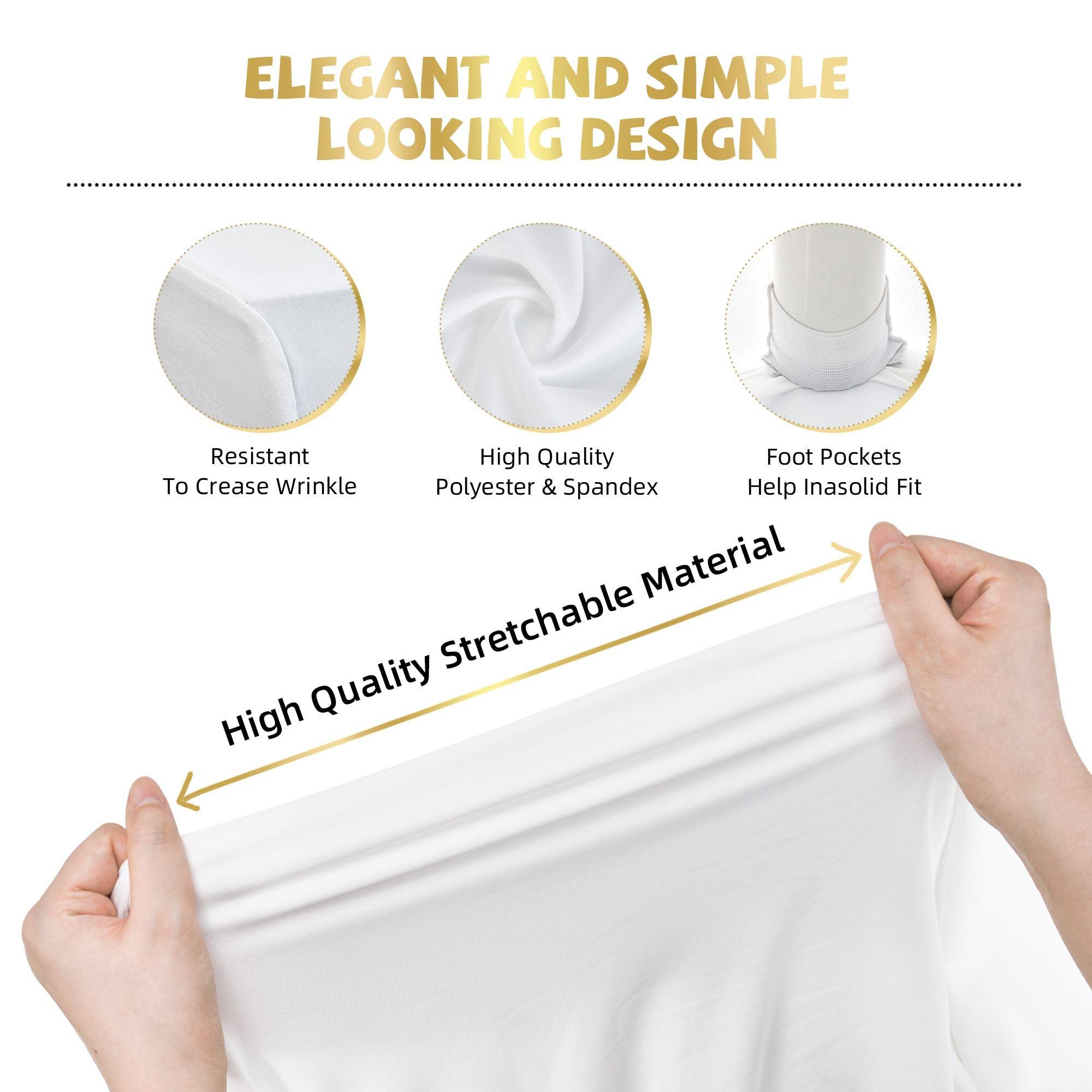 Custom Table Cloth with Business Logo 6 FT Custom Tablecloth with Text Image Customized for Business Tradeshow Events Birthday Party Wedding Decor Personalized Table Cloth - Image 6
