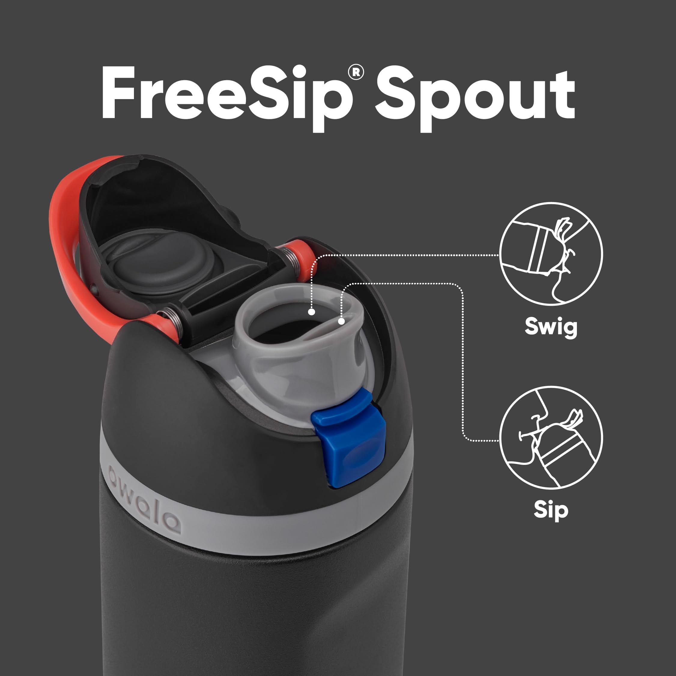 Owala Star Wars FreeSip Insulated Stainless Steel Water Bottle with Straw for Sports and Travel, BPA-Free, 24-Ounce, Darth Vader - Image 2