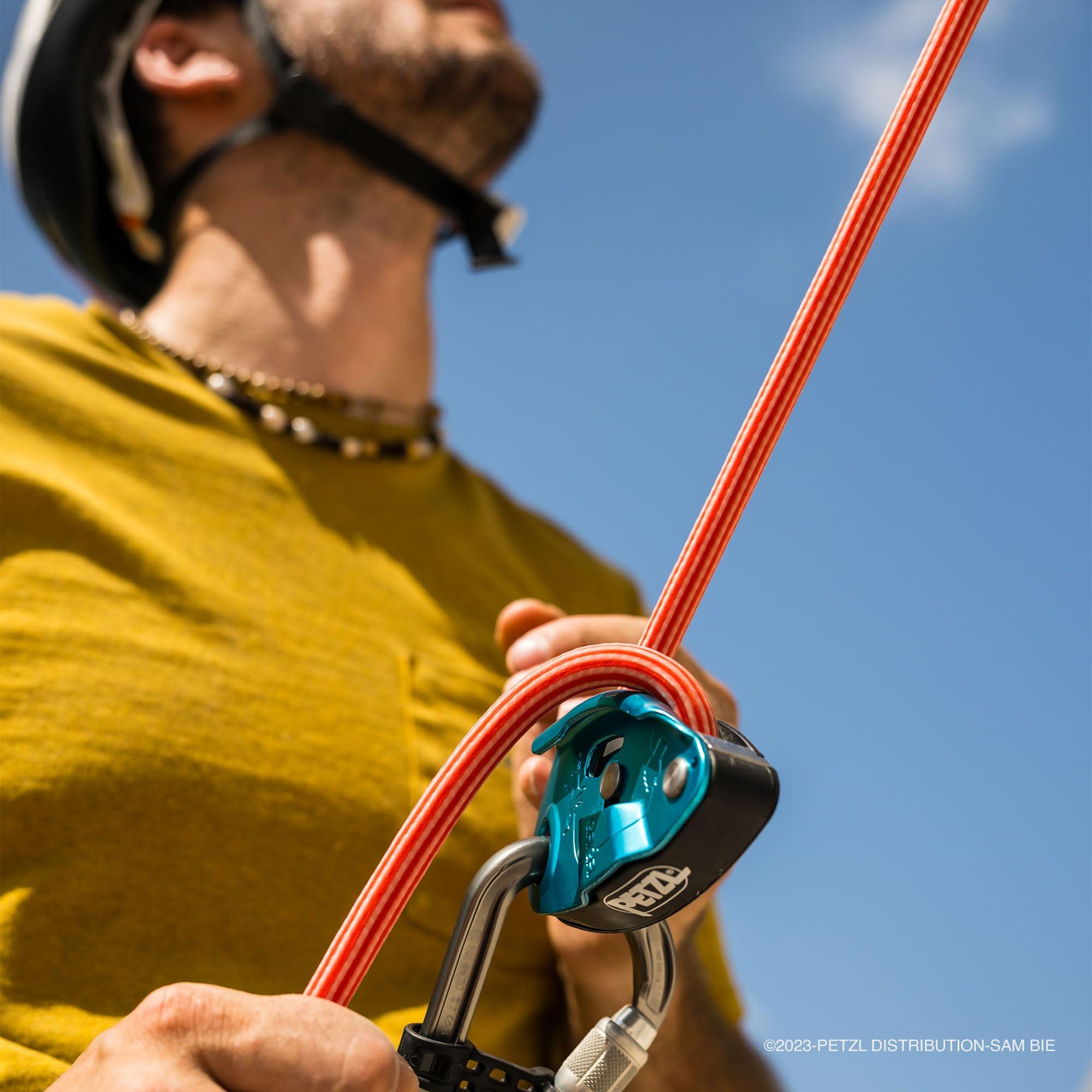 PETZL GRIGRI Belay Device - Belay Device with Cam-Assisted Blocking for Sport, Trad, and Top-Rope Climbing - Image 8