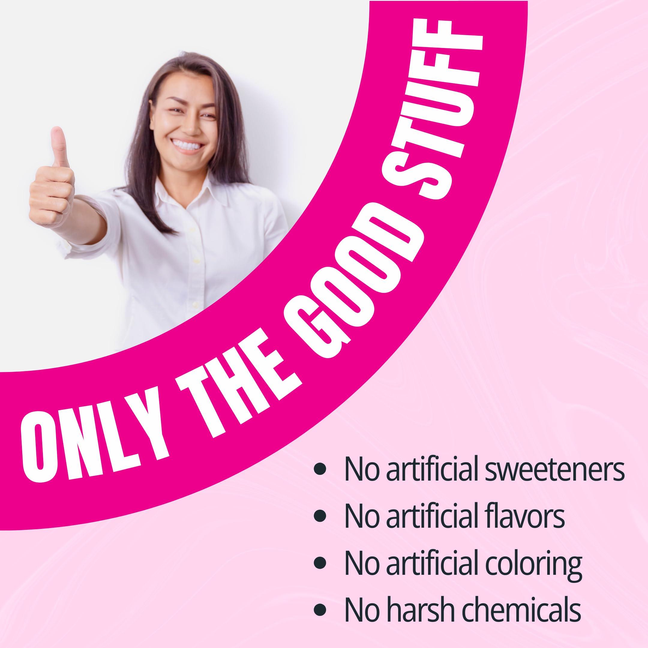 Natural Eyes Pink Eye Relief Fast Dissolving Tablets - 100% Natural Active Ingredients - Helps with Itching, Stinging, Dry Crusty Eyes - 48 Count - Image 5